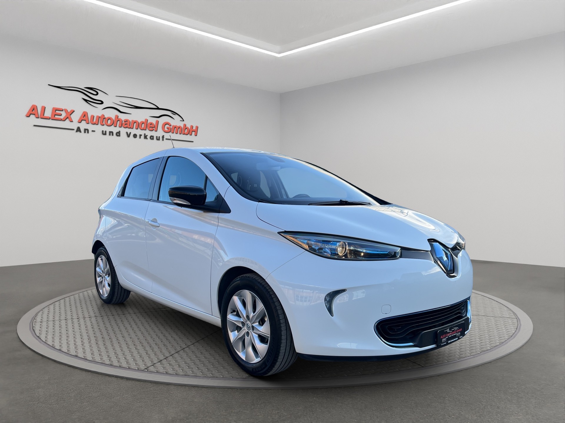 RENAULT Zoe Zen Q210 (Batterie inklusive)-image-0