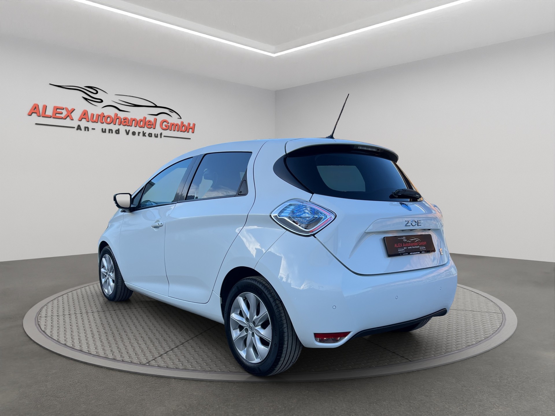RENAULT Zoe Zen Q210 (Batterie inklusive)-image-4