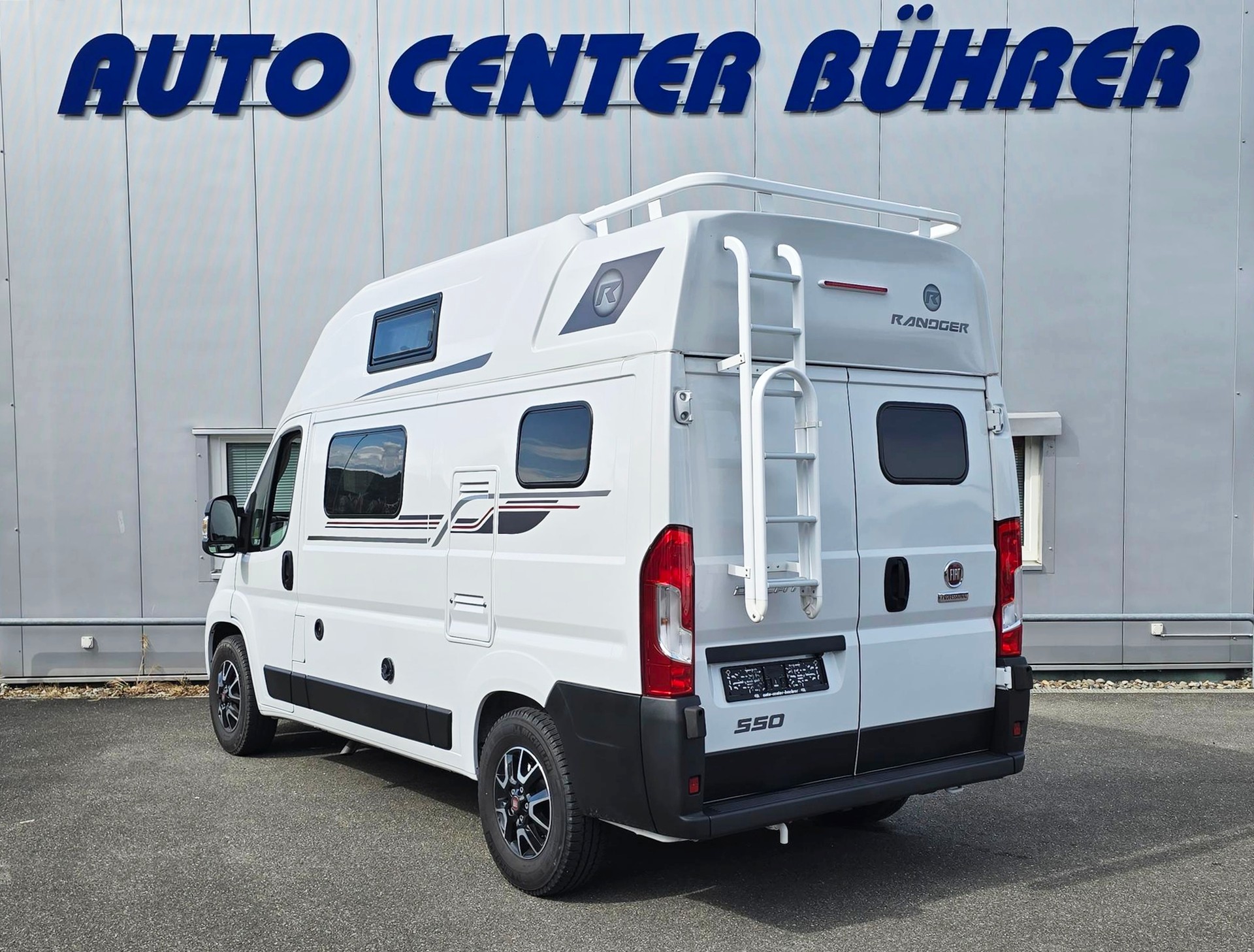 RANDGER R 550 2,2 DIESEL HOCHDACH H3 FIAT DUCATO PROFESSIONAL MJ 140-image-3