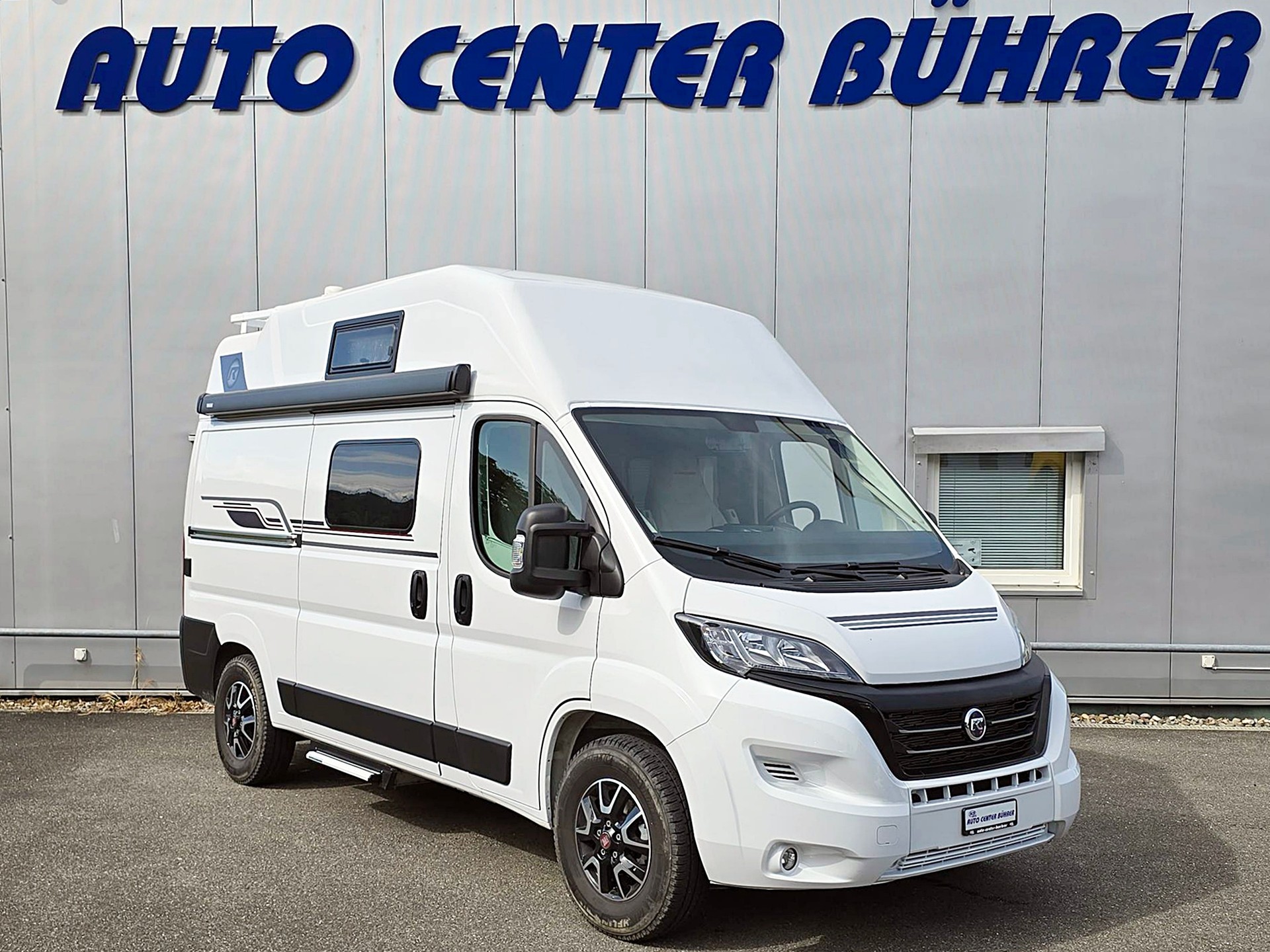RANDGER R 550 2,2 DIESEL HOCHDACH H3 FIAT DUCATO PROFESSIONAL MJ 140-image-2