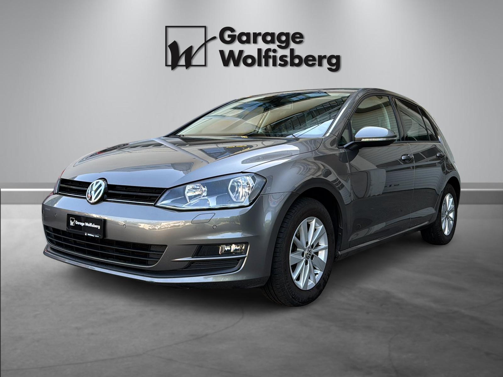 VW Golf VII 1.2 TSI 105 Comfortline DSG-image-0