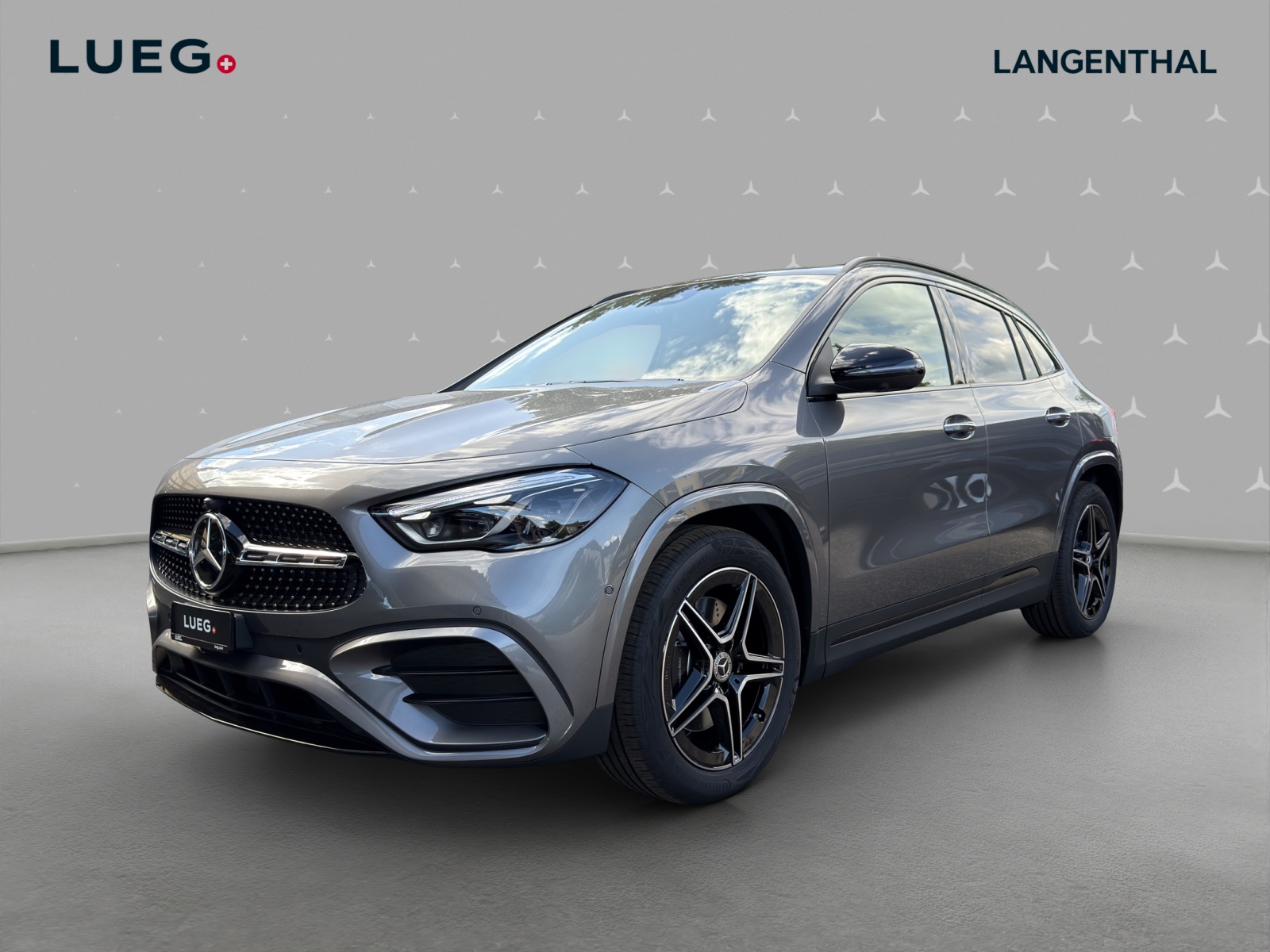 MERCEDES-BENZ GLA 250 4Matic 8G-DCT Swiss Star