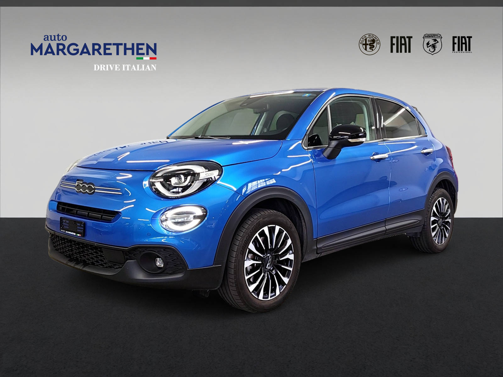 FIAT 500X 1.5 Hybrid Swiss Edition DCT