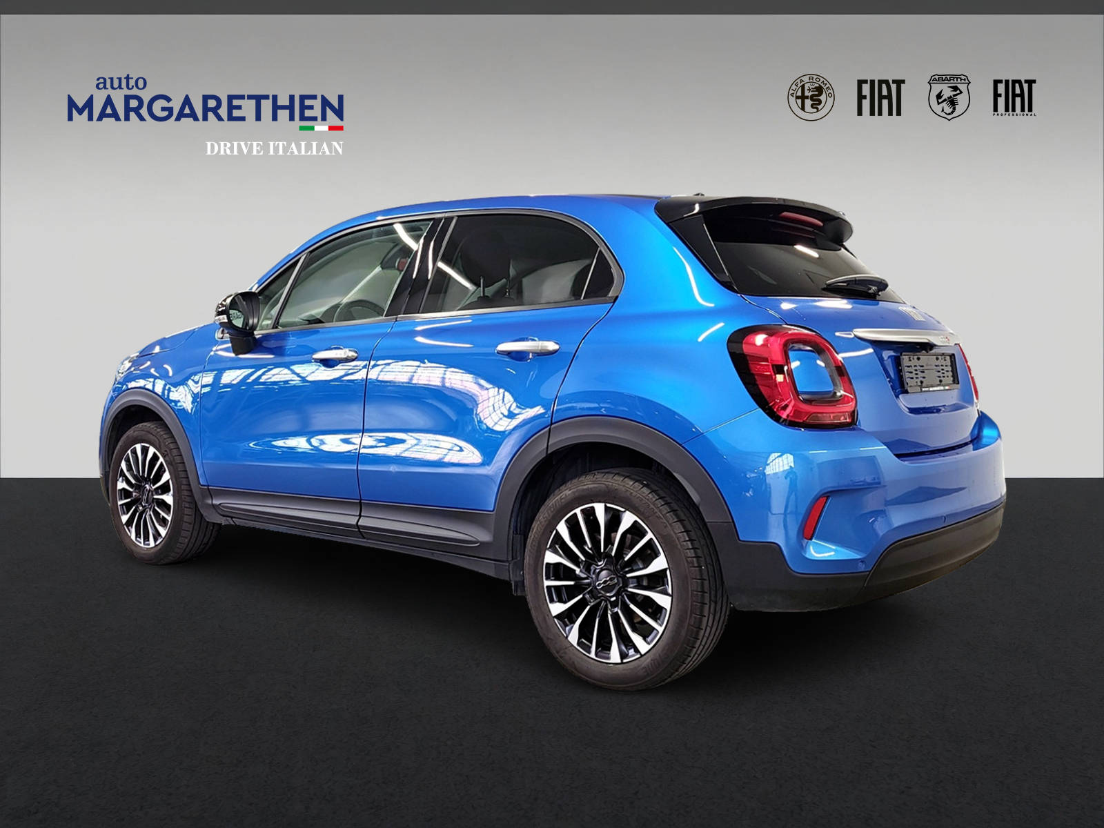 FIAT 500X 1.5 Hybrid Swiss Edition DCT-showroom-element-1