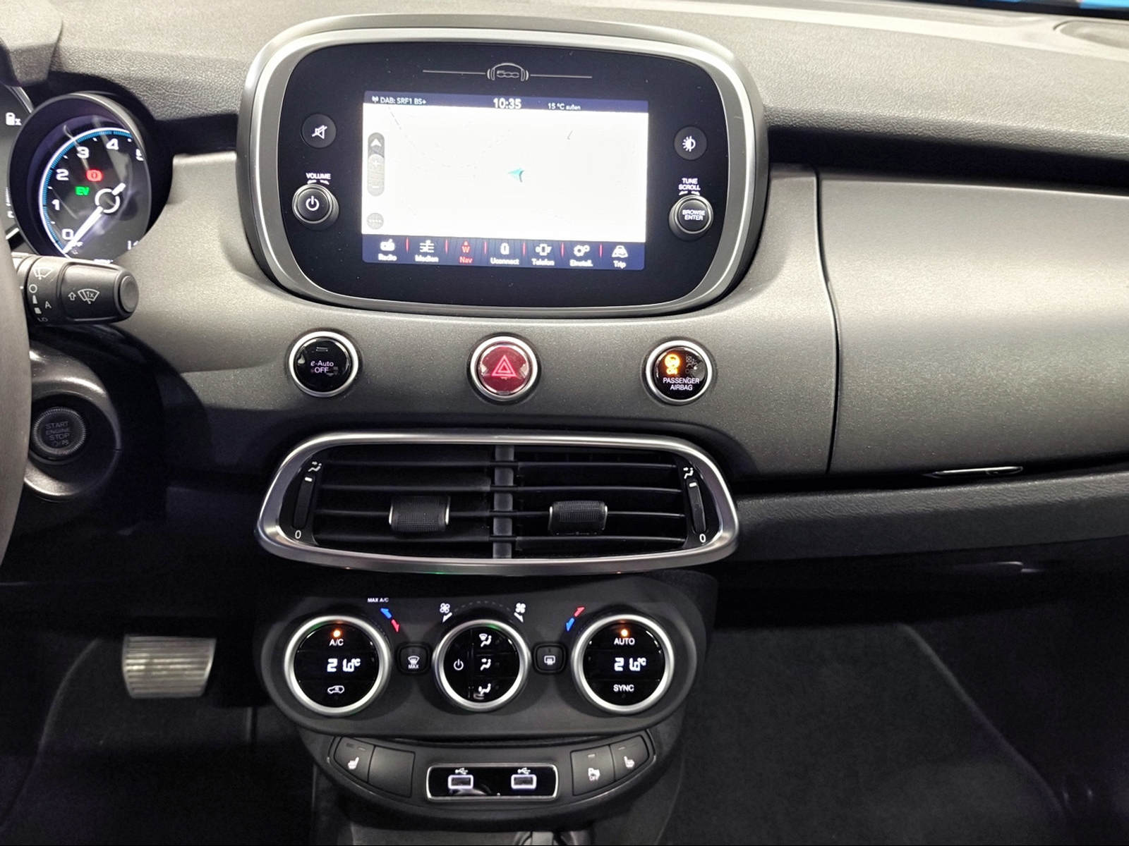 FIAT 500X 1.5 Hybrid Swiss Edition DCT-image-9
