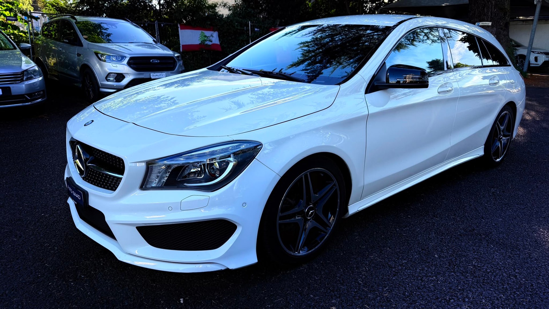 MERCEDES-BENZ CLA Shooting Brake 250 7G-DCT 4Matic-image-2