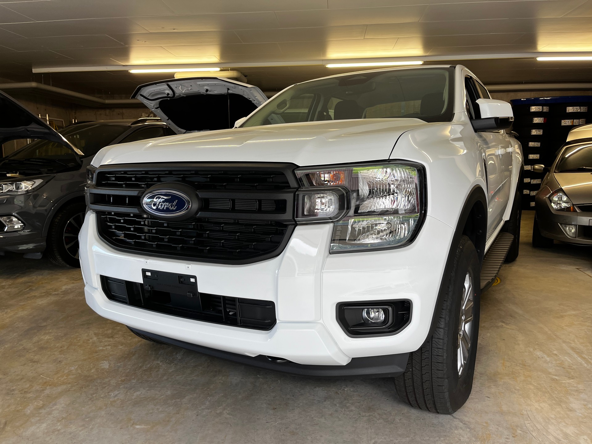 FORD Ranger XLT 2.0 Eco Blue 4x4-image-0