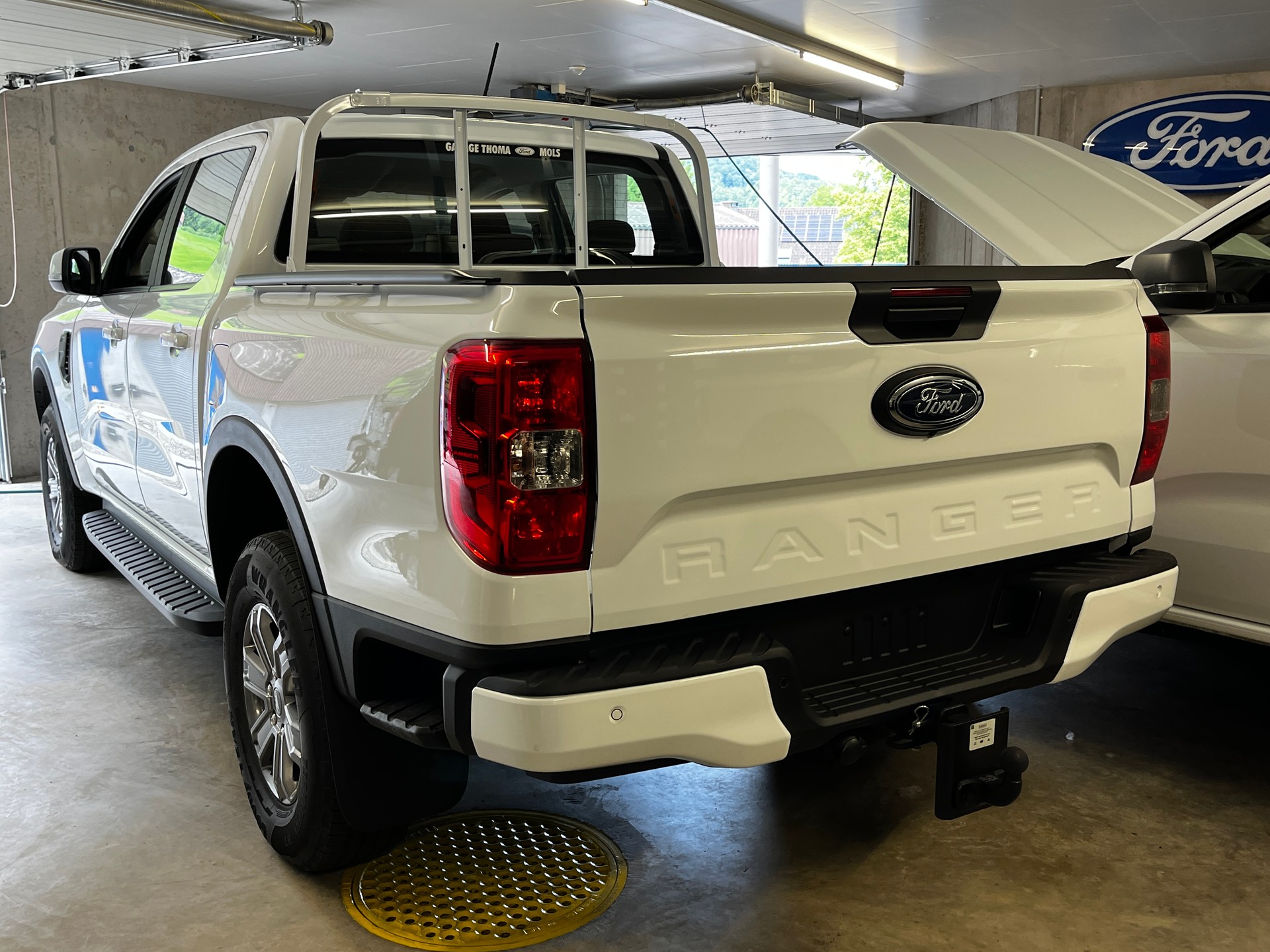 FORD Ranger XLT 2.0 Eco Blue 4x4-image-1