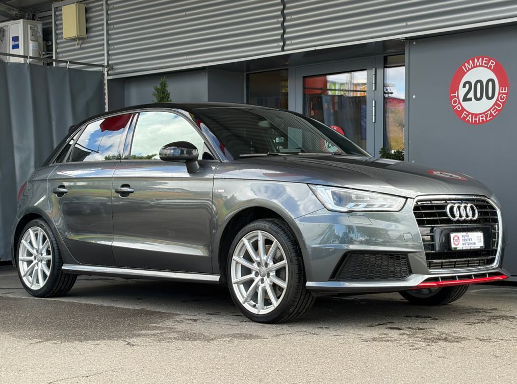 AUDI A1 Sportback 1.8 TFSI Sport S-tronic-image-1