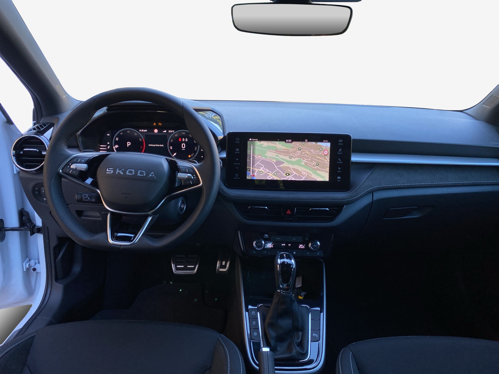 SKODA Fabia 1.0 TSI Dynamic DSG-image-8