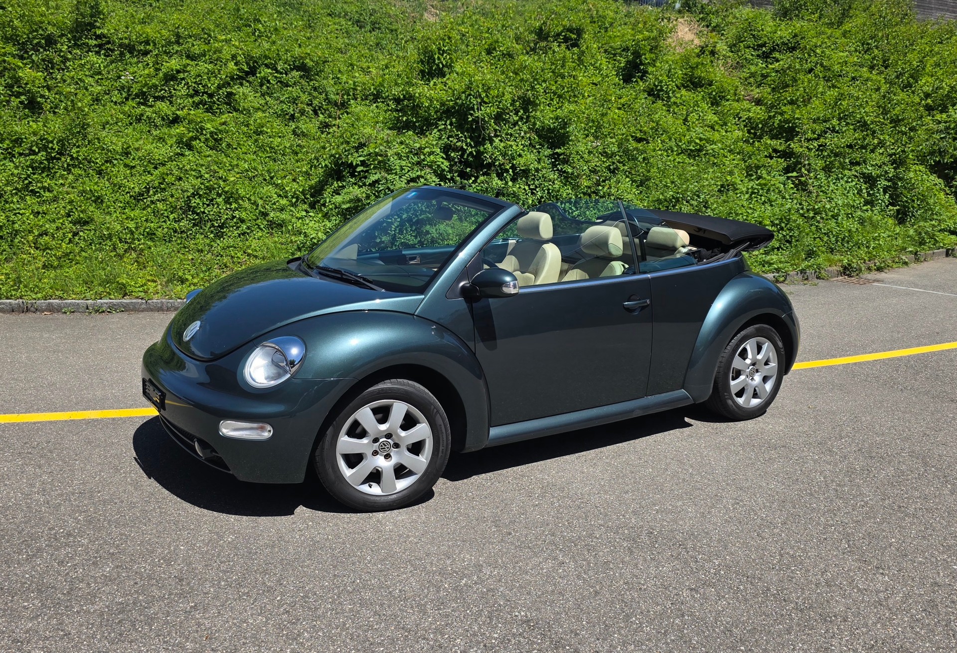 VW Beetle Cabrio 2.0