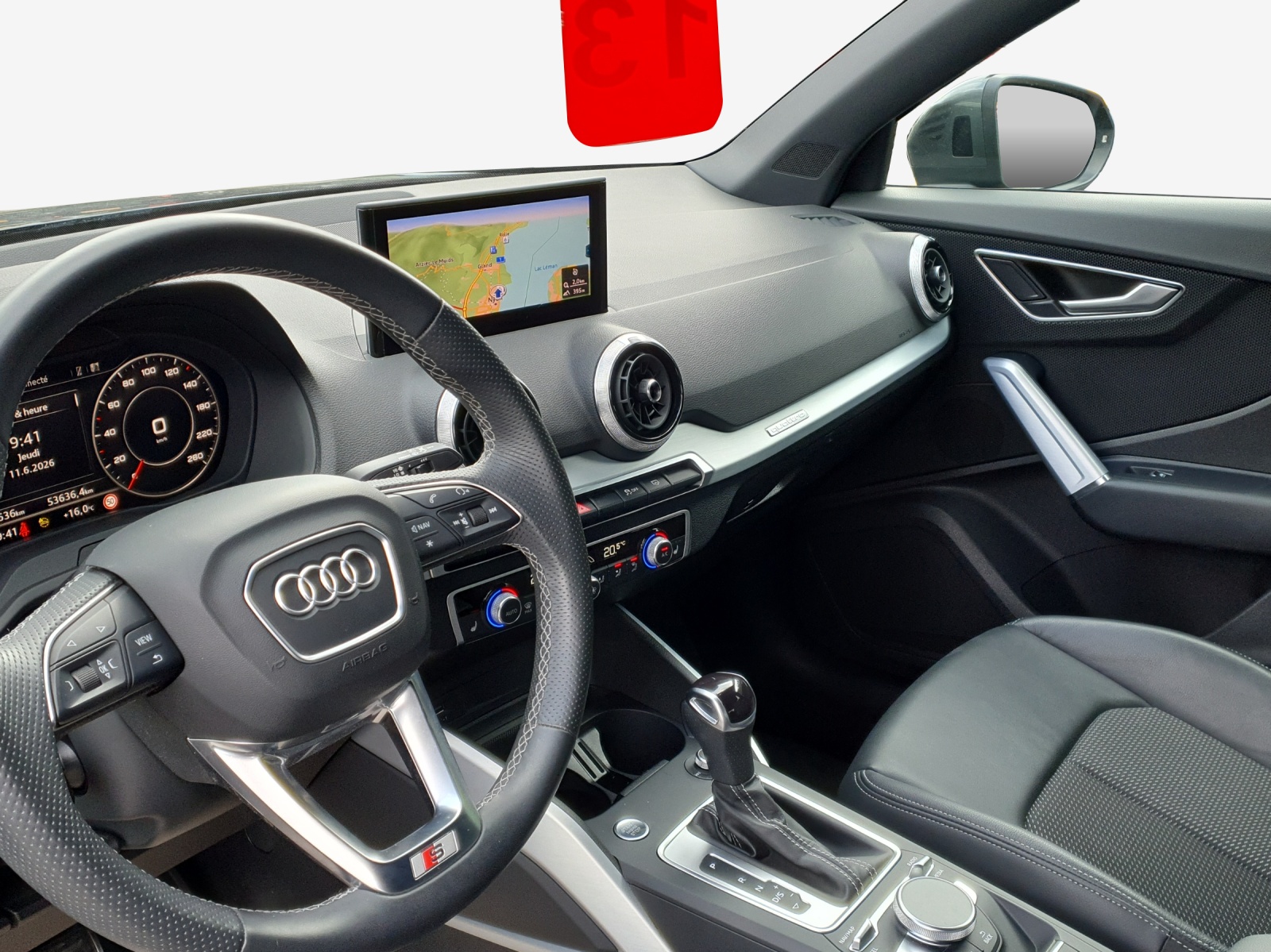 AUDI Q2 40 TFSI S line Attraction quattro S-tronic-image-15