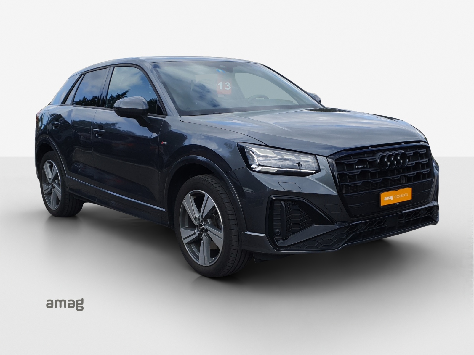 AUDI Q2 40 TFSI S line Attraction quattro S-tronic-image-5