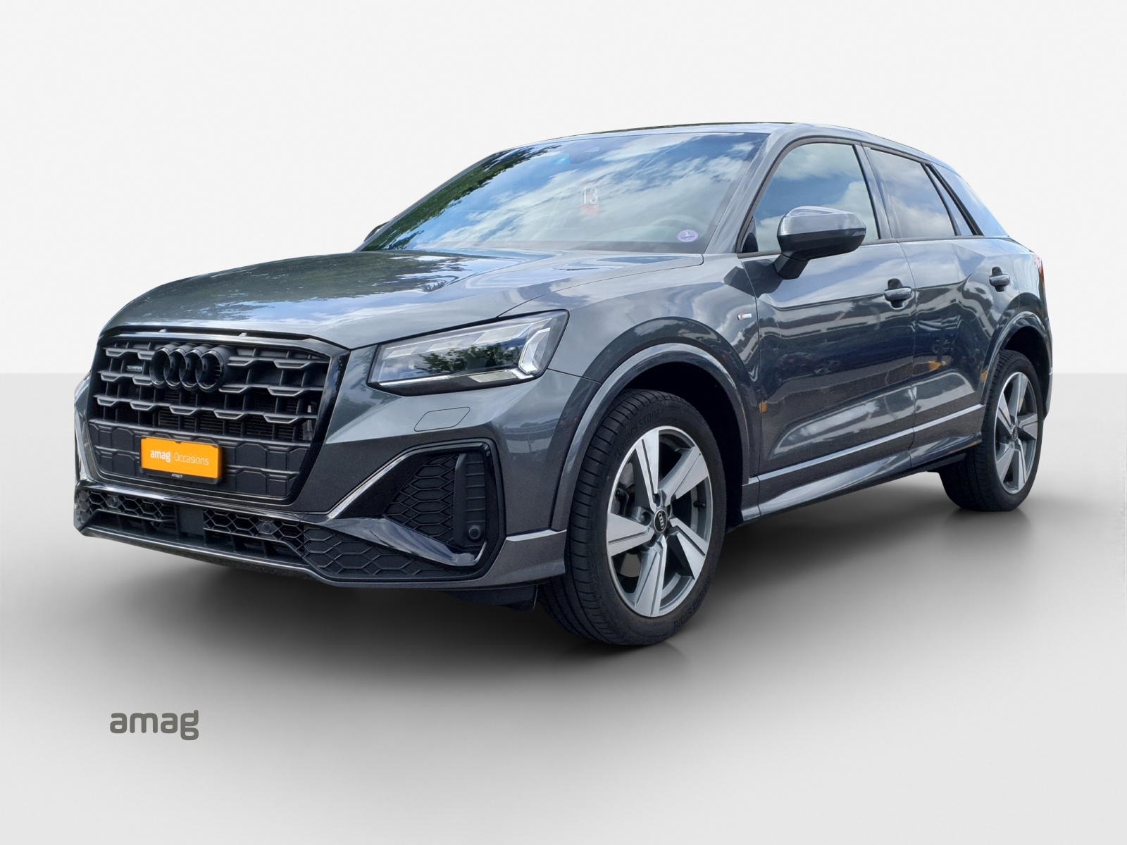 AUDI Q2 40 TFSI S line Attraction quattro S-tronic