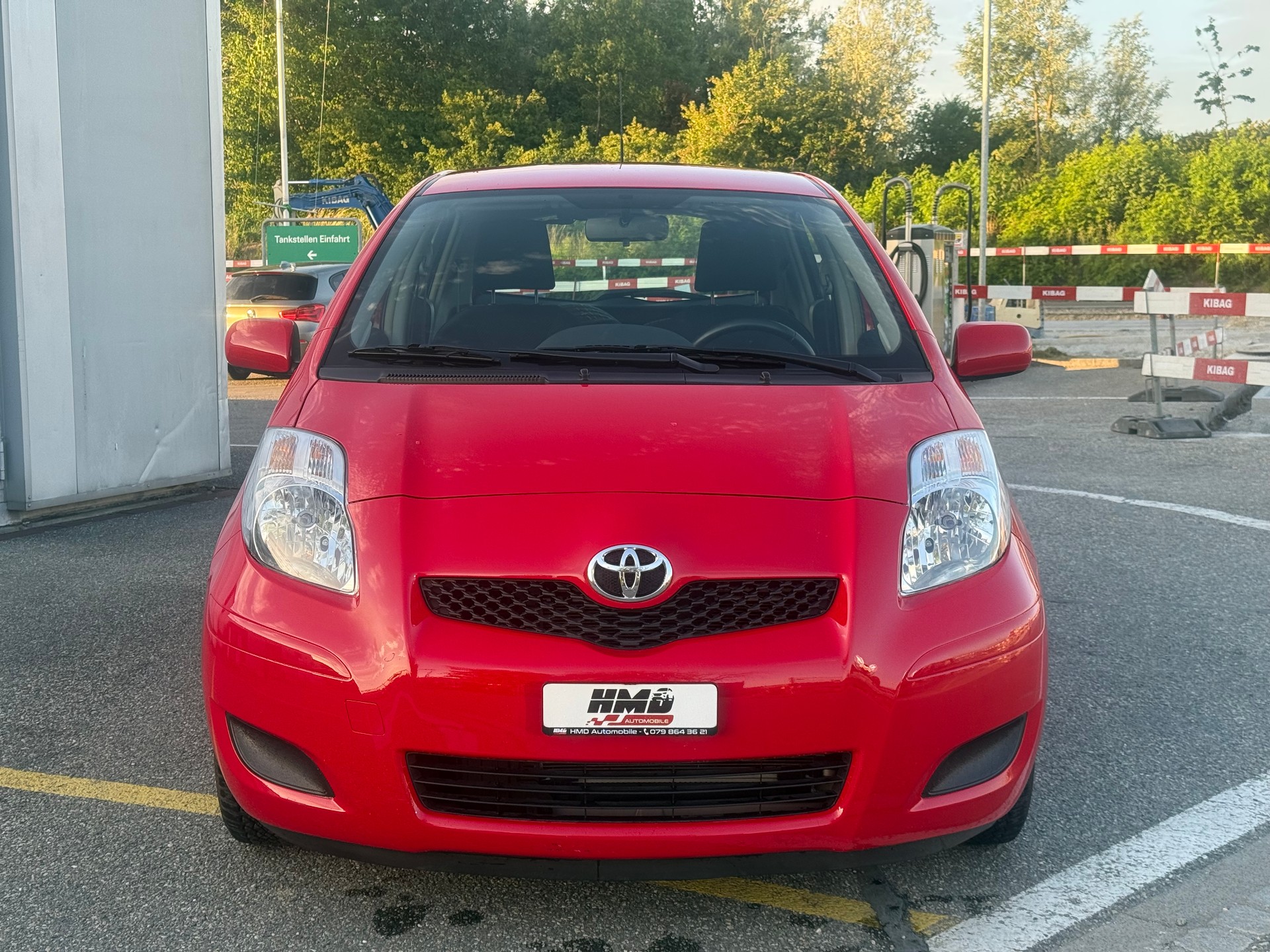 TOYOTA Yaris 1.33 Linea Luna (MFK, SERVICE)-image-1