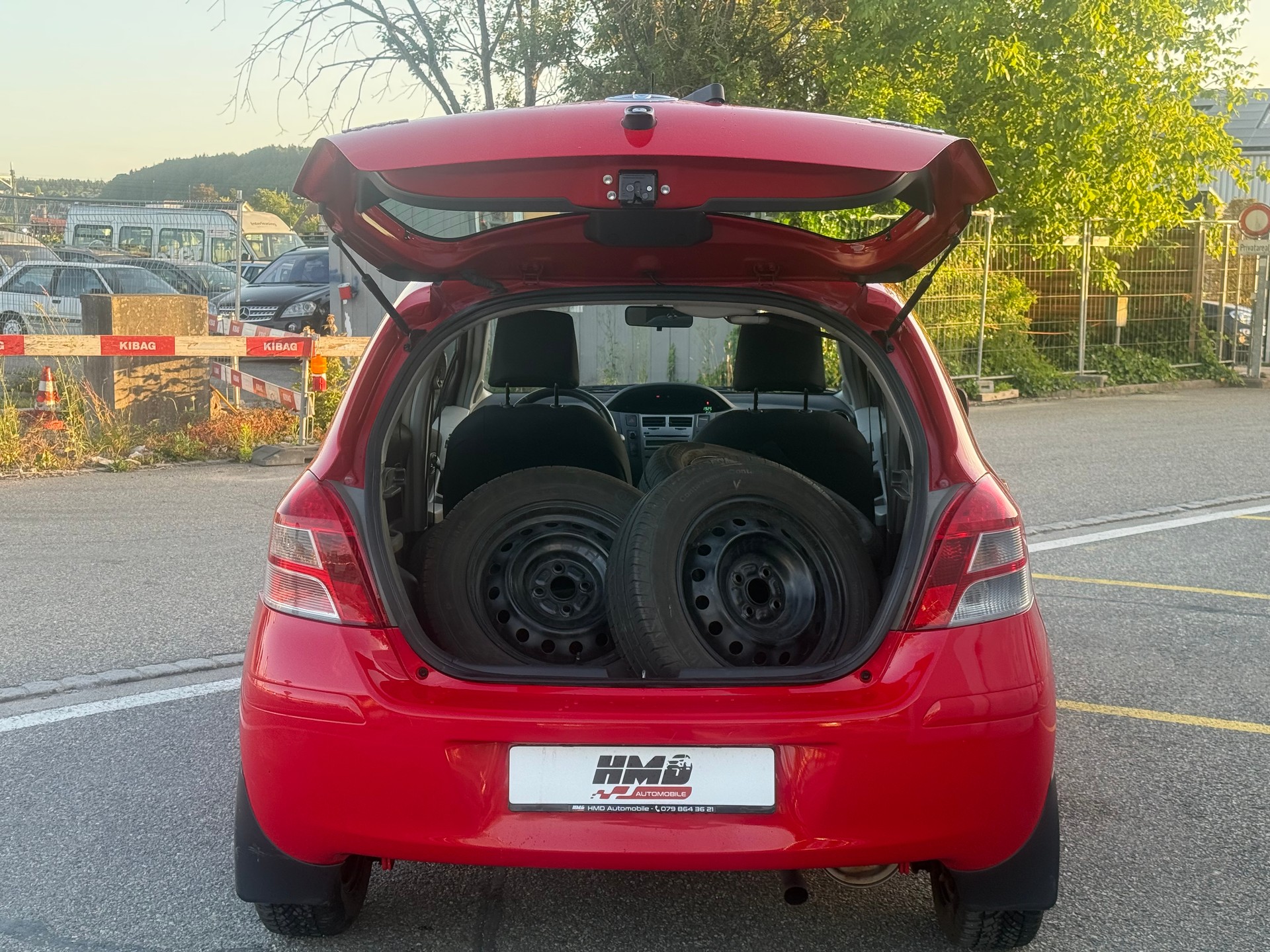 TOYOTA Yaris 1.33 Linea Luna (MFK, SERVICE)-image-8