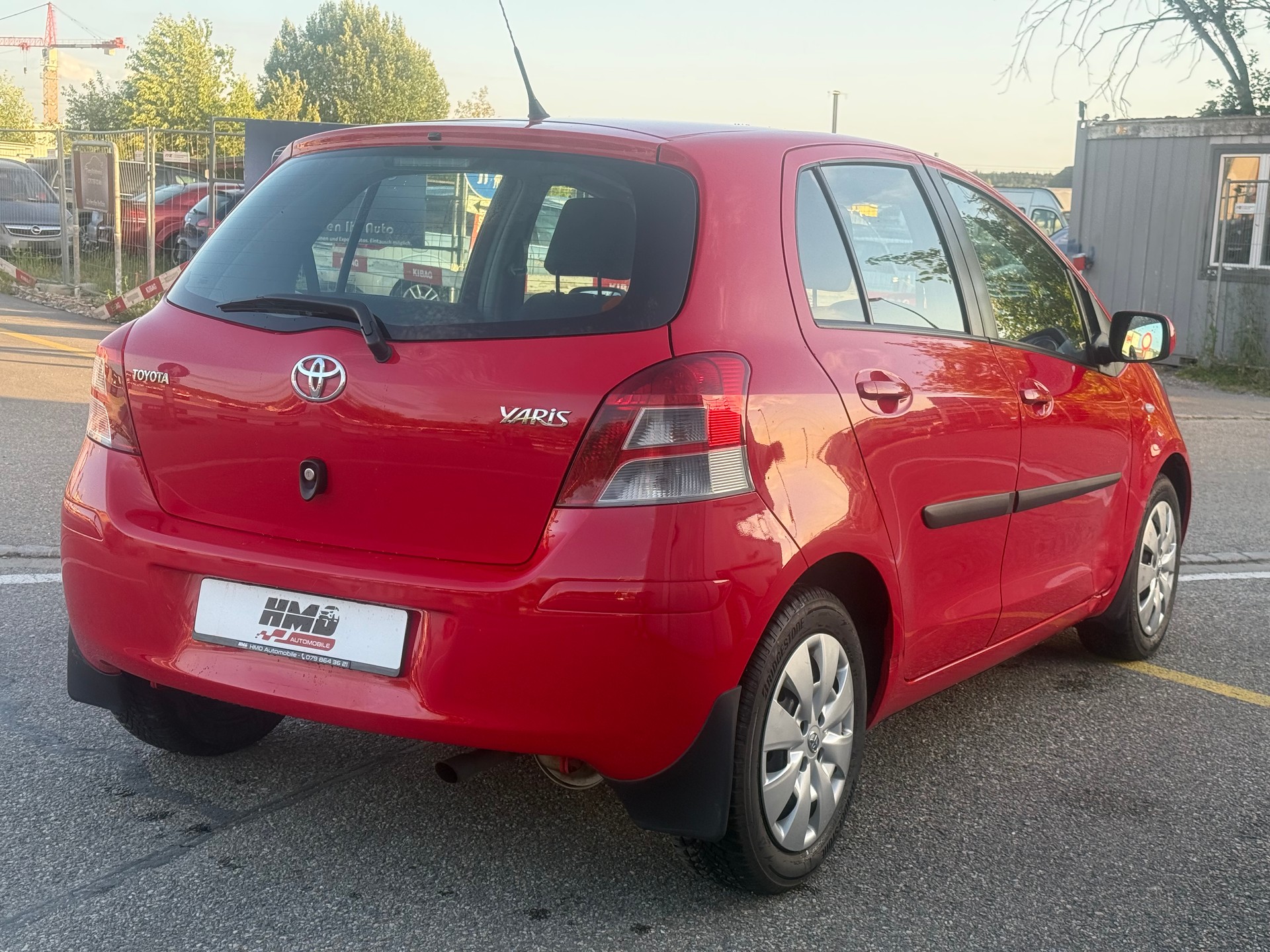TOYOTA Yaris 1.33 Linea Luna (MFK, SERVICE)-image-5