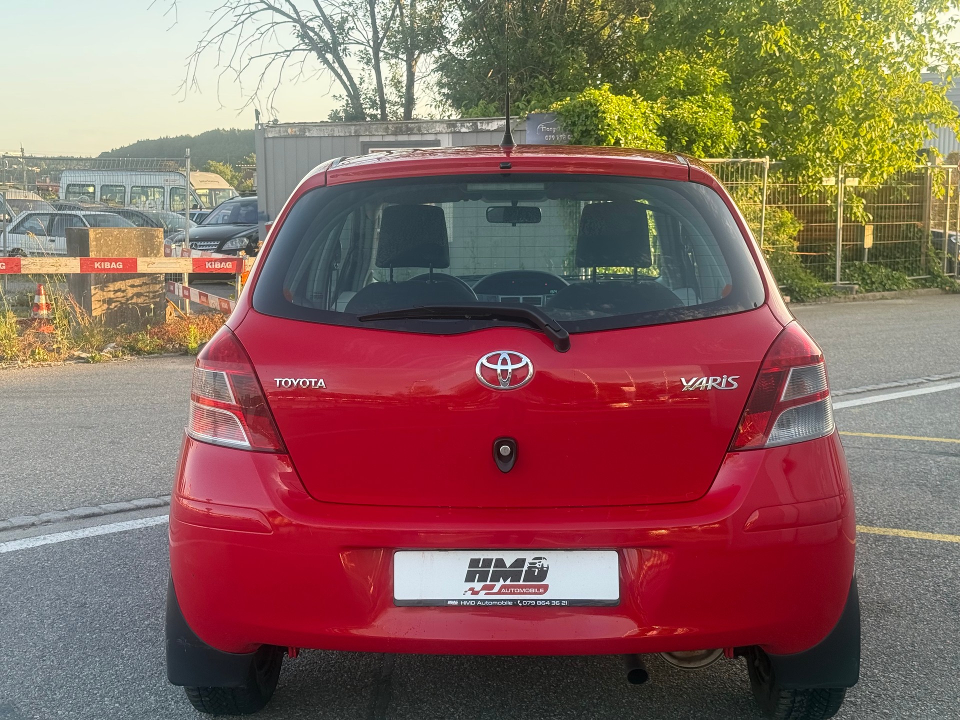 TOYOTA Yaris 1.33 Linea Luna (MFK, SERVICE)-image-4