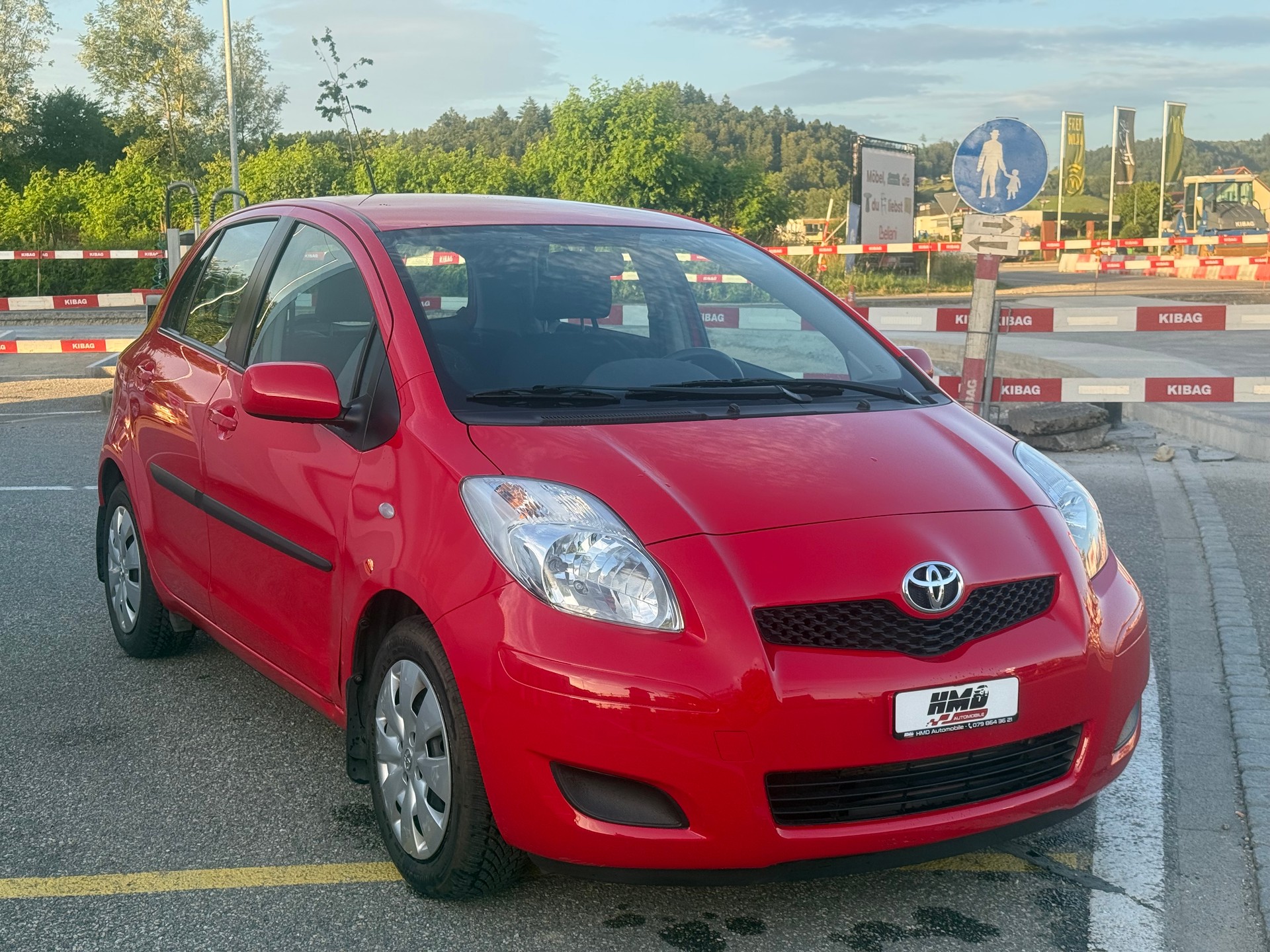 TOYOTA Yaris 1.33 Linea Luna (MFK, SERVICE)-image-7