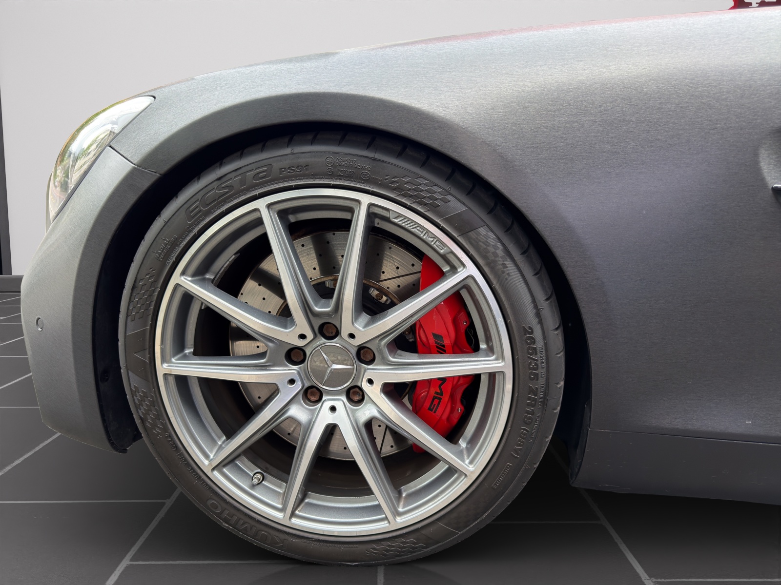 MERCEDES-BENZ AMG GT S Speedshift DCT-image-9
