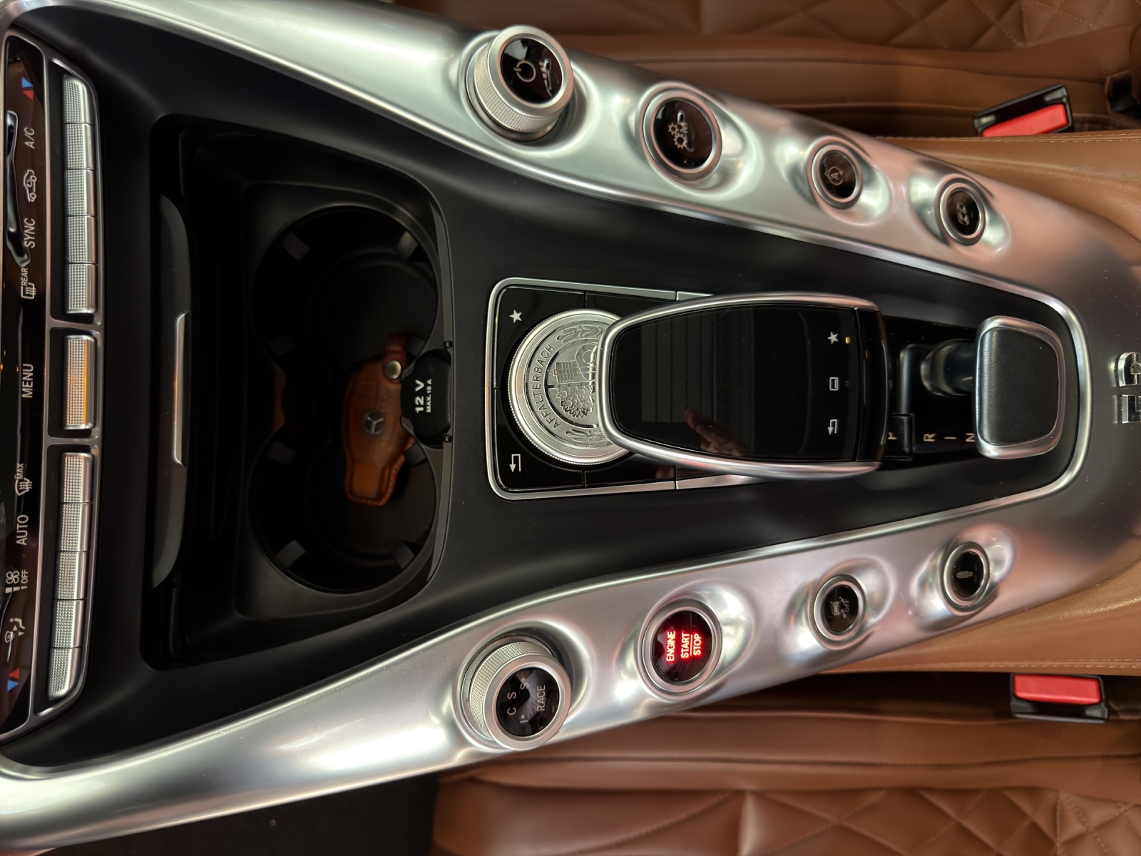 MERCEDES-BENZ AMG GT S Speedshift DCT-image-11