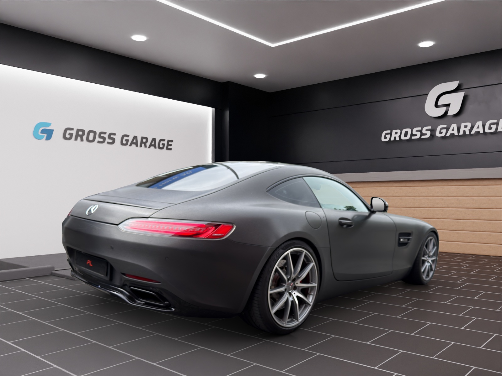MERCEDES-BENZ AMG GT S Speedshift DCT-image-3