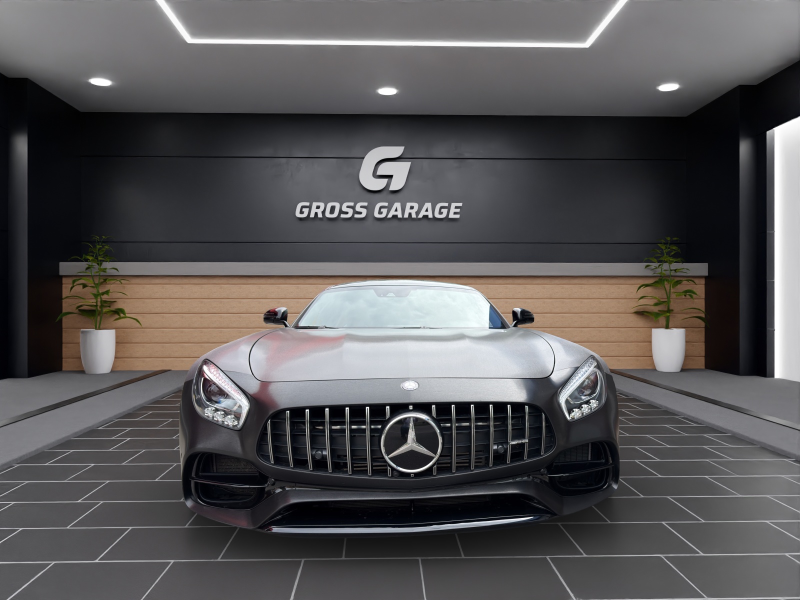 MERCEDES-BENZ AMG GT S Speedshift DCT-image-1
