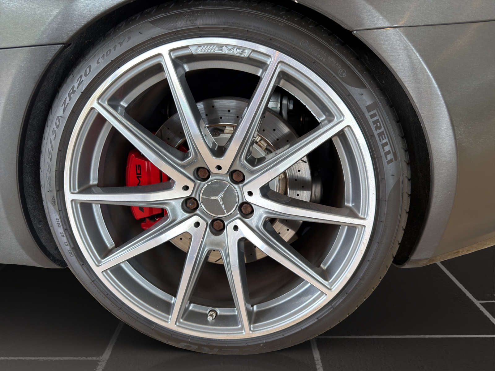 MERCEDES-BENZ AMG GT S Speedshift DCT-image-15