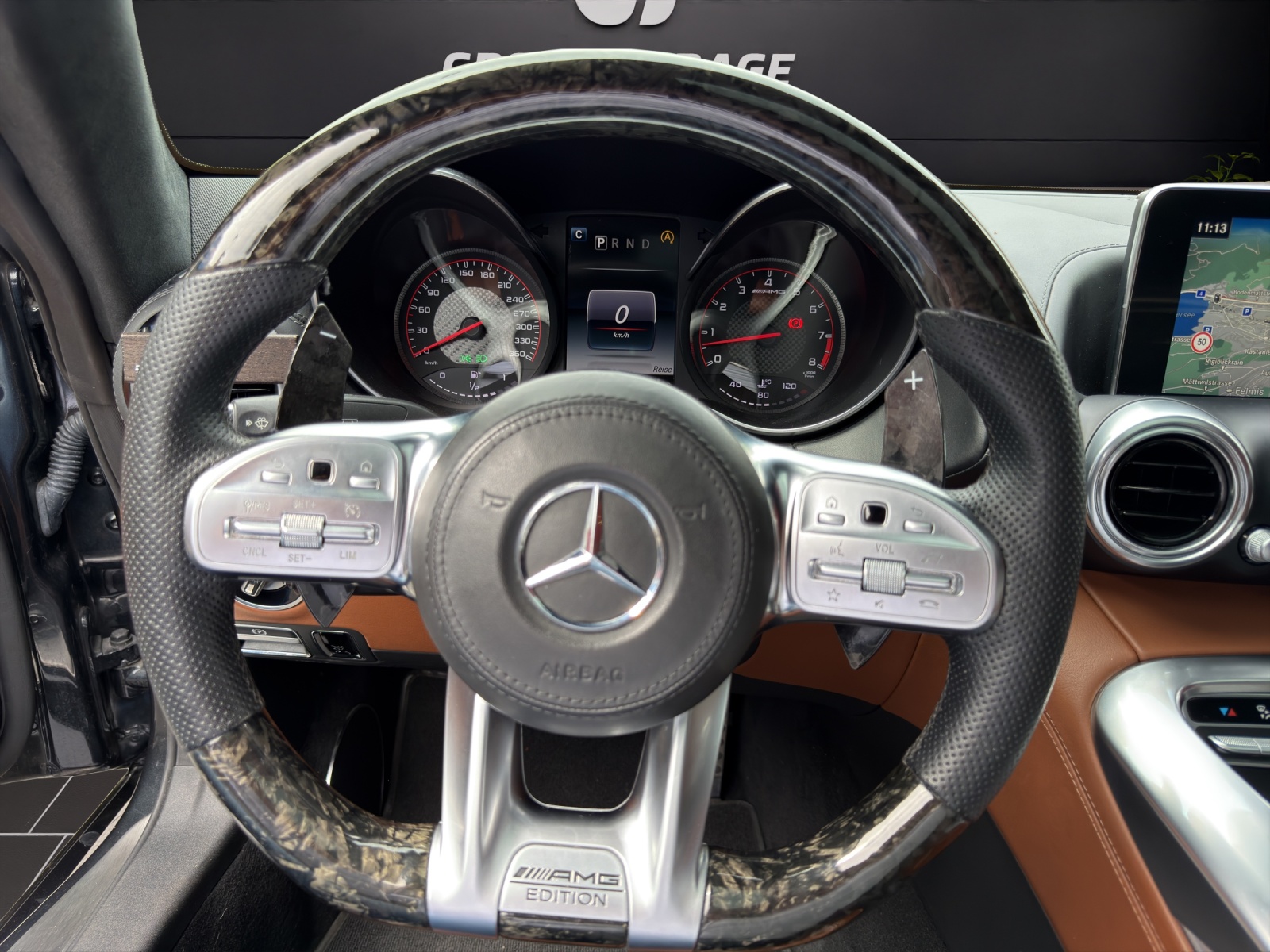 MERCEDES-BENZ AMG GT S Speedshift DCT-image-12