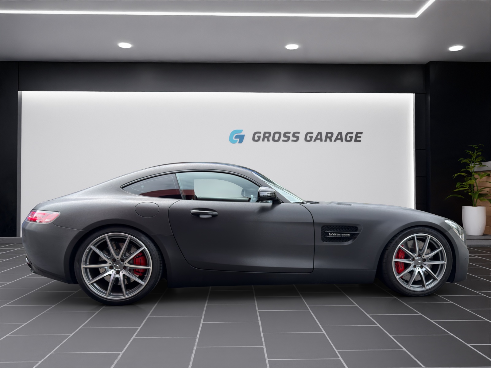 MERCEDES-BENZ AMG GT S Speedshift DCT-image-2