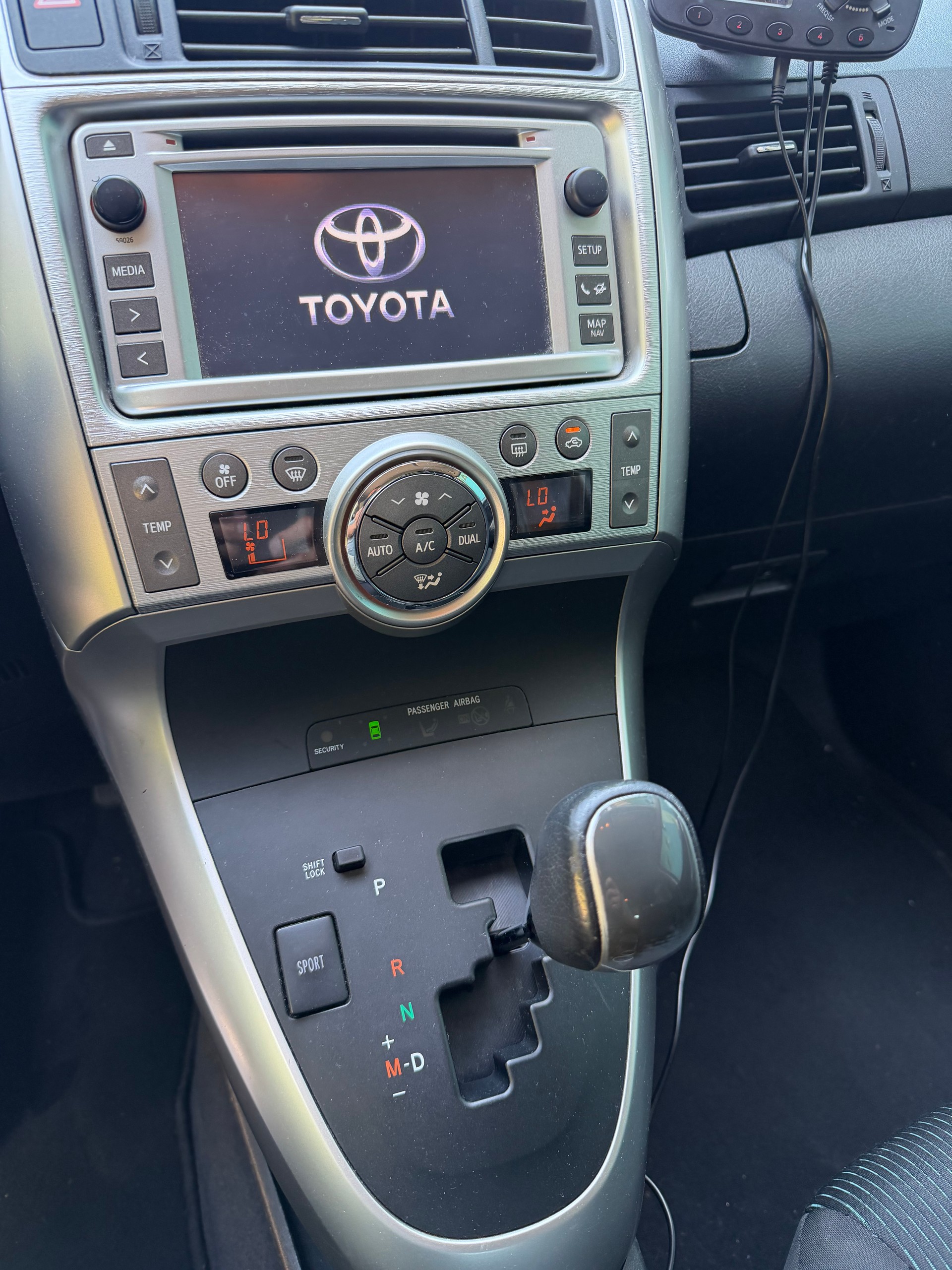 TOYOTA Verso 1.8 Linea Sol Multidrive-image-15
