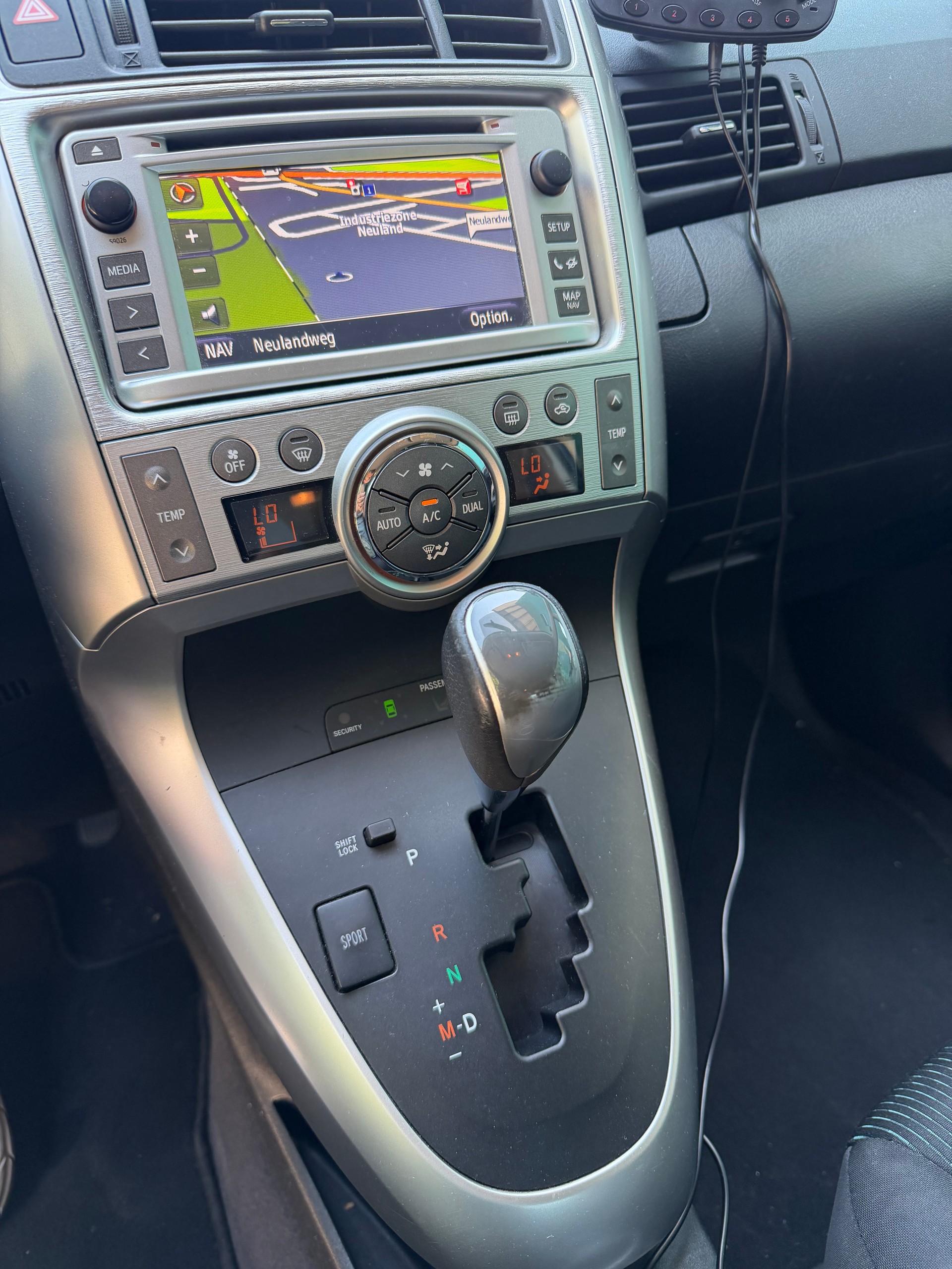 TOYOTA Verso 1.8 Linea Sol Multidrive-image-13