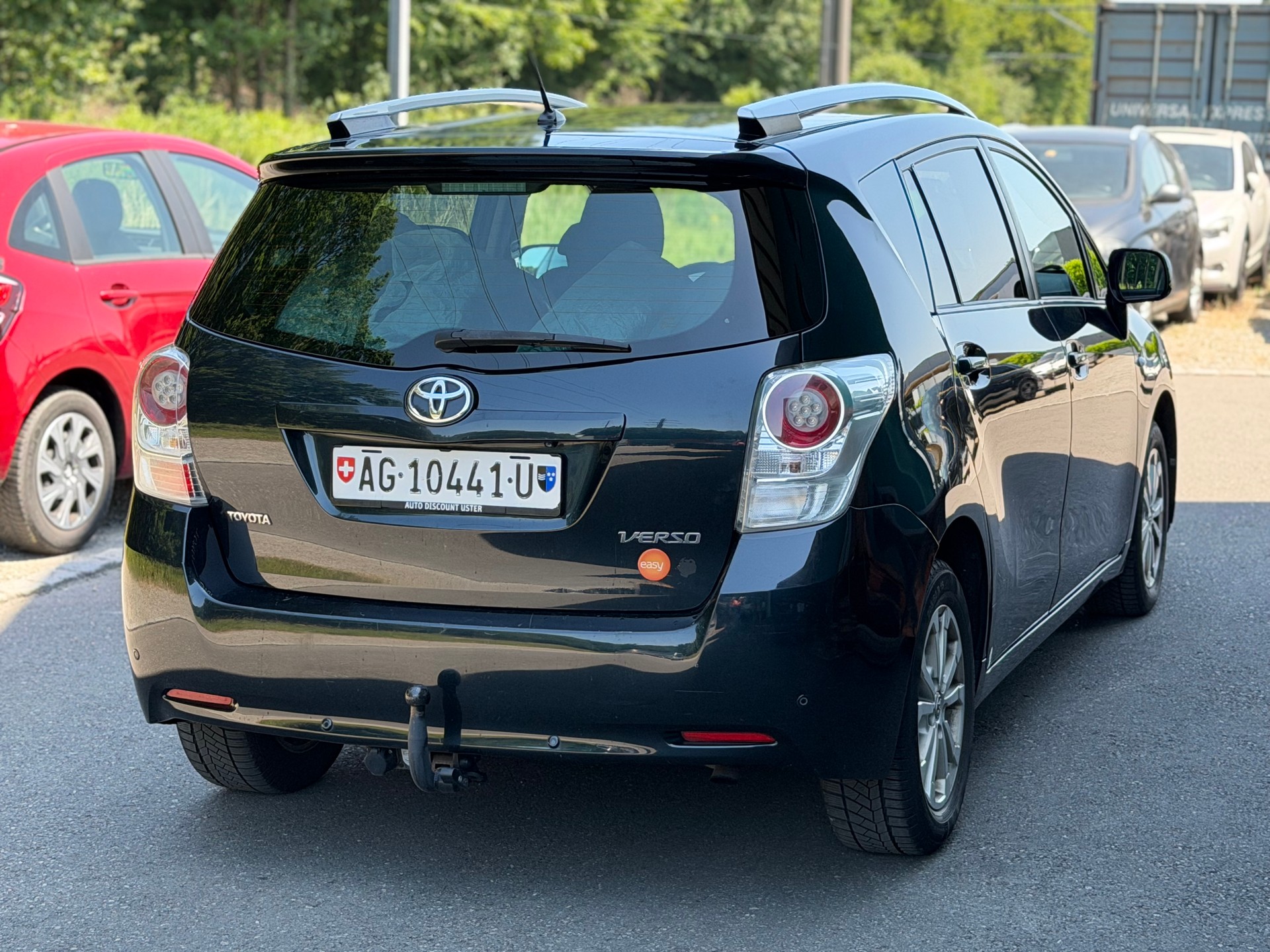 TOYOTA Verso 1.8 Linea Sol Multidrive-image-5