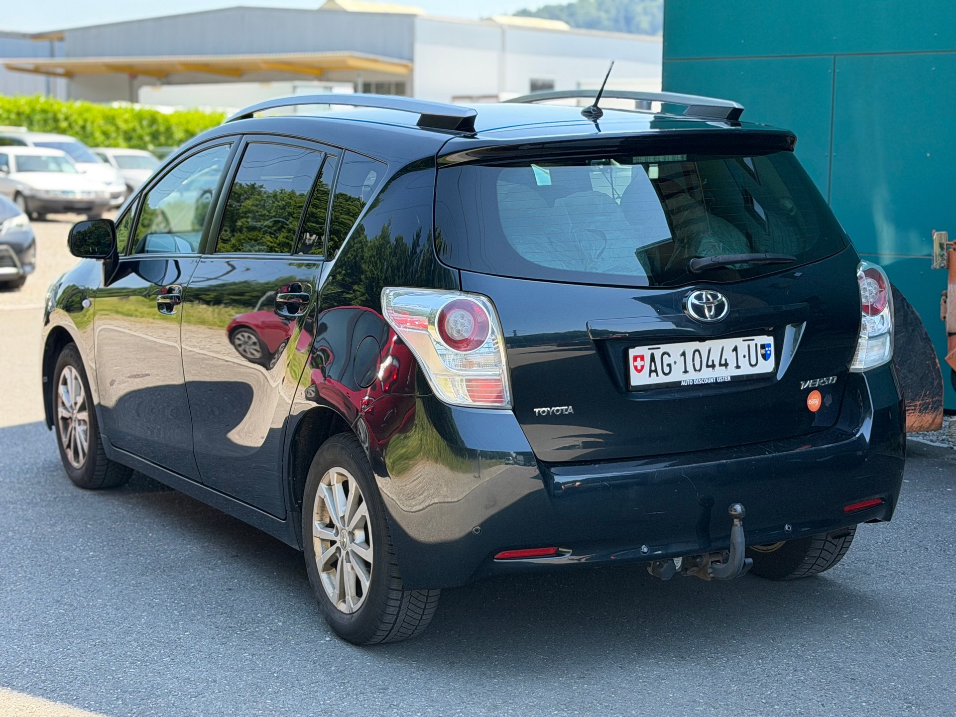TOYOTA Verso 1.8 Linea Sol Multidrive-image-7