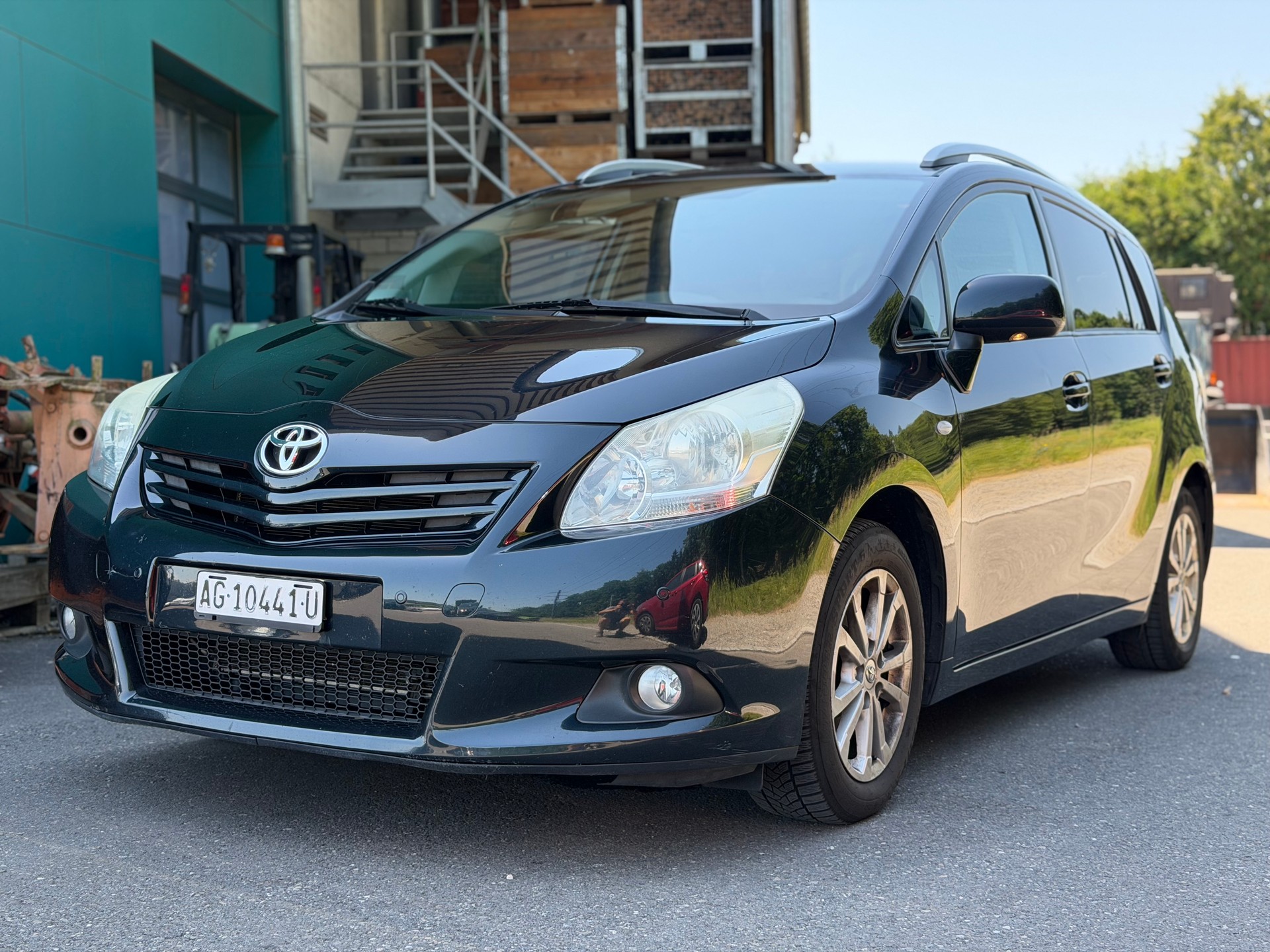 TOYOTA Verso 1.8 Linea Sol Multidrive-image-3