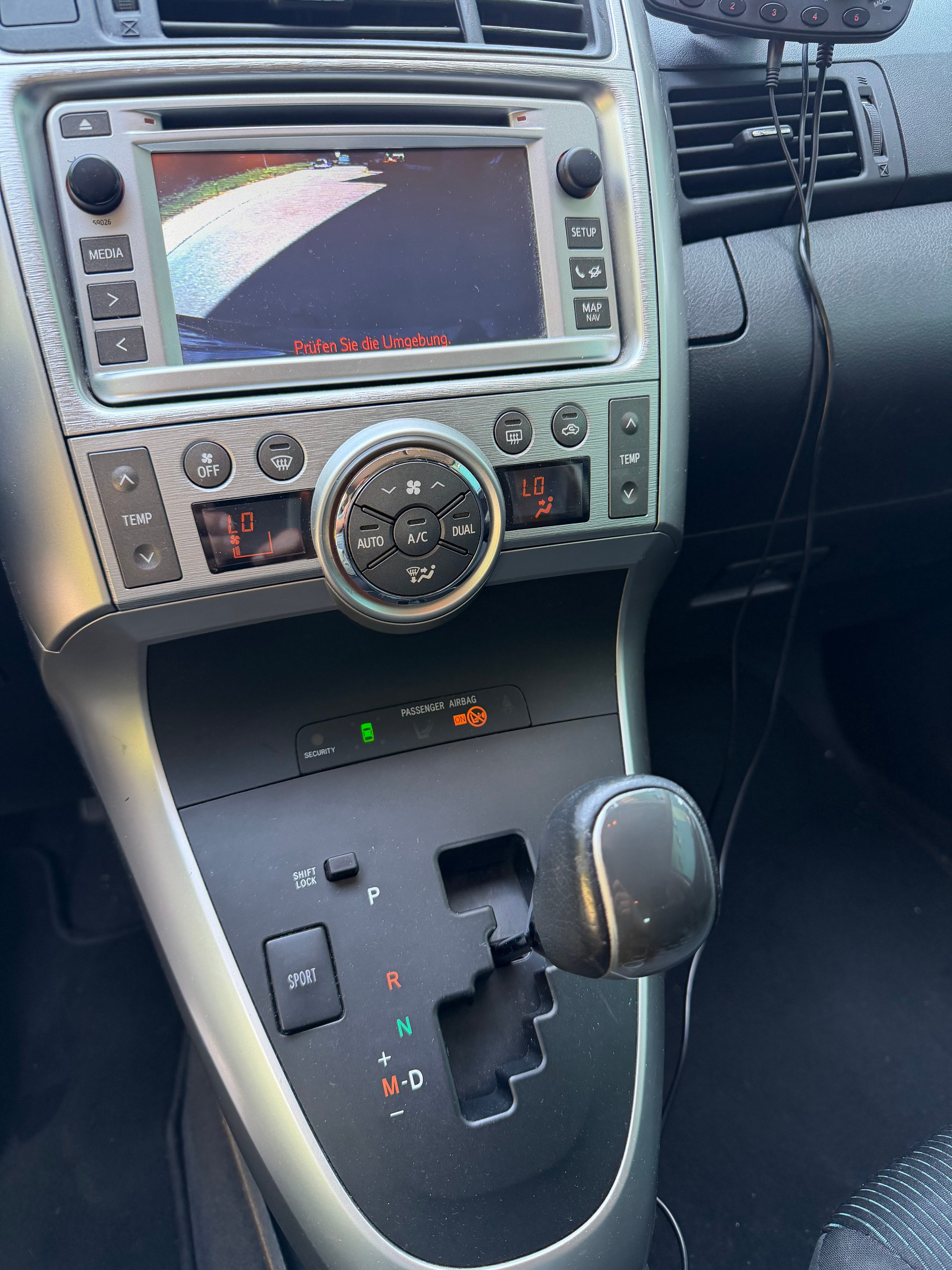 TOYOTA Verso 1.8 Linea Sol Multidrive-image-14