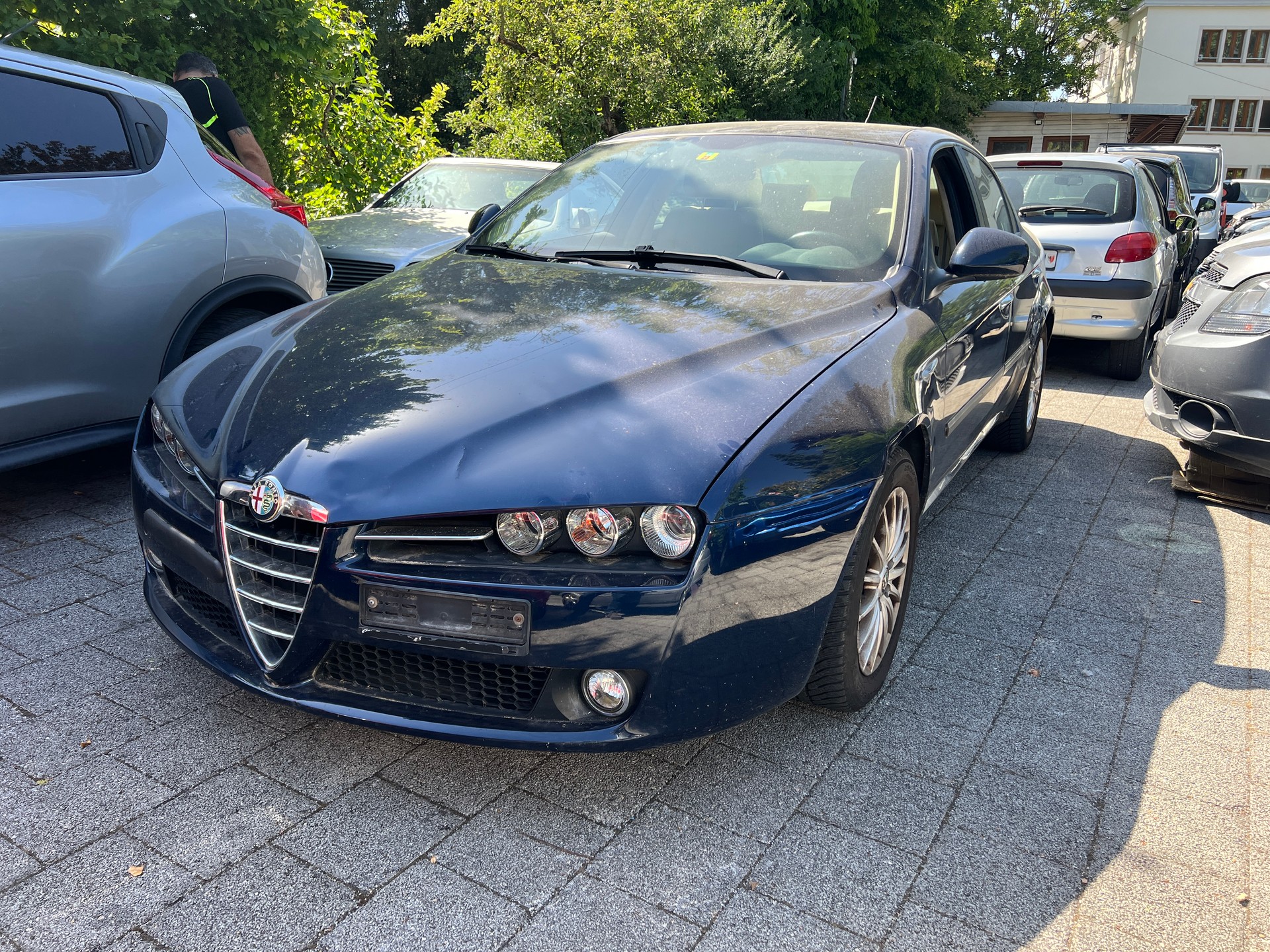 ALFA ROMEO 159 1.9 JTS (Impression)-image-0