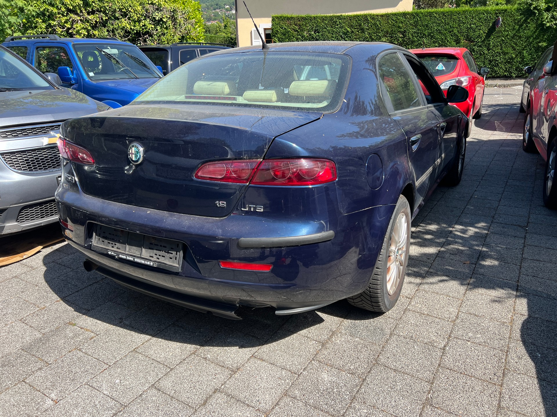 ALFA ROMEO 159 1.9 JTS (Impression)-image-2