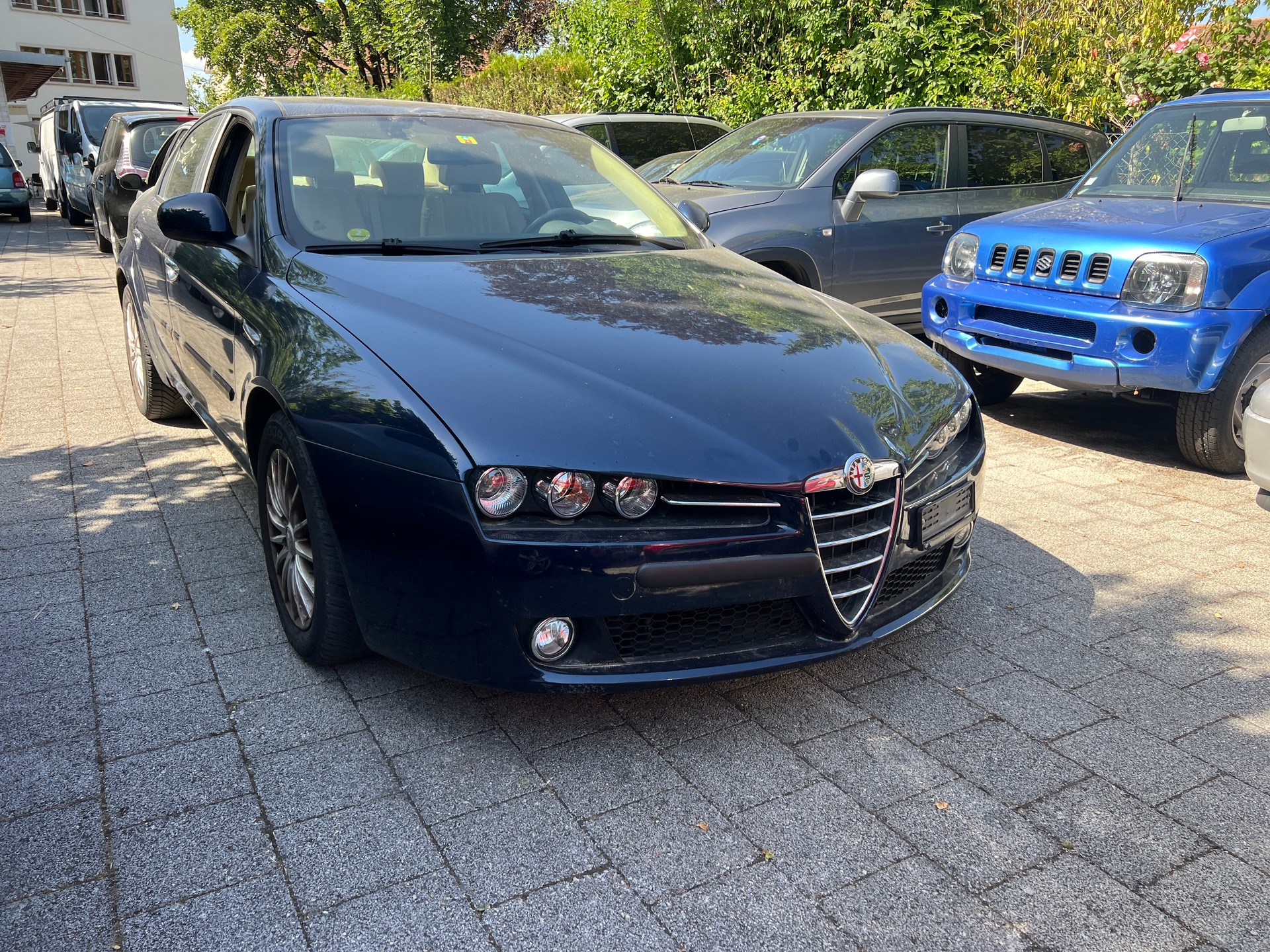 ALFA ROMEO 159 1.9 JTS (Impression)-image-1