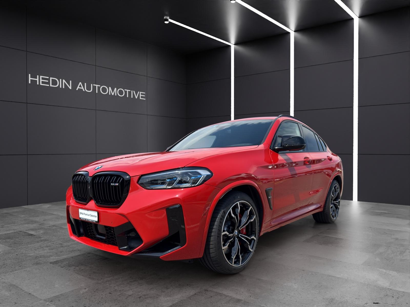 BMW X4 M Competition