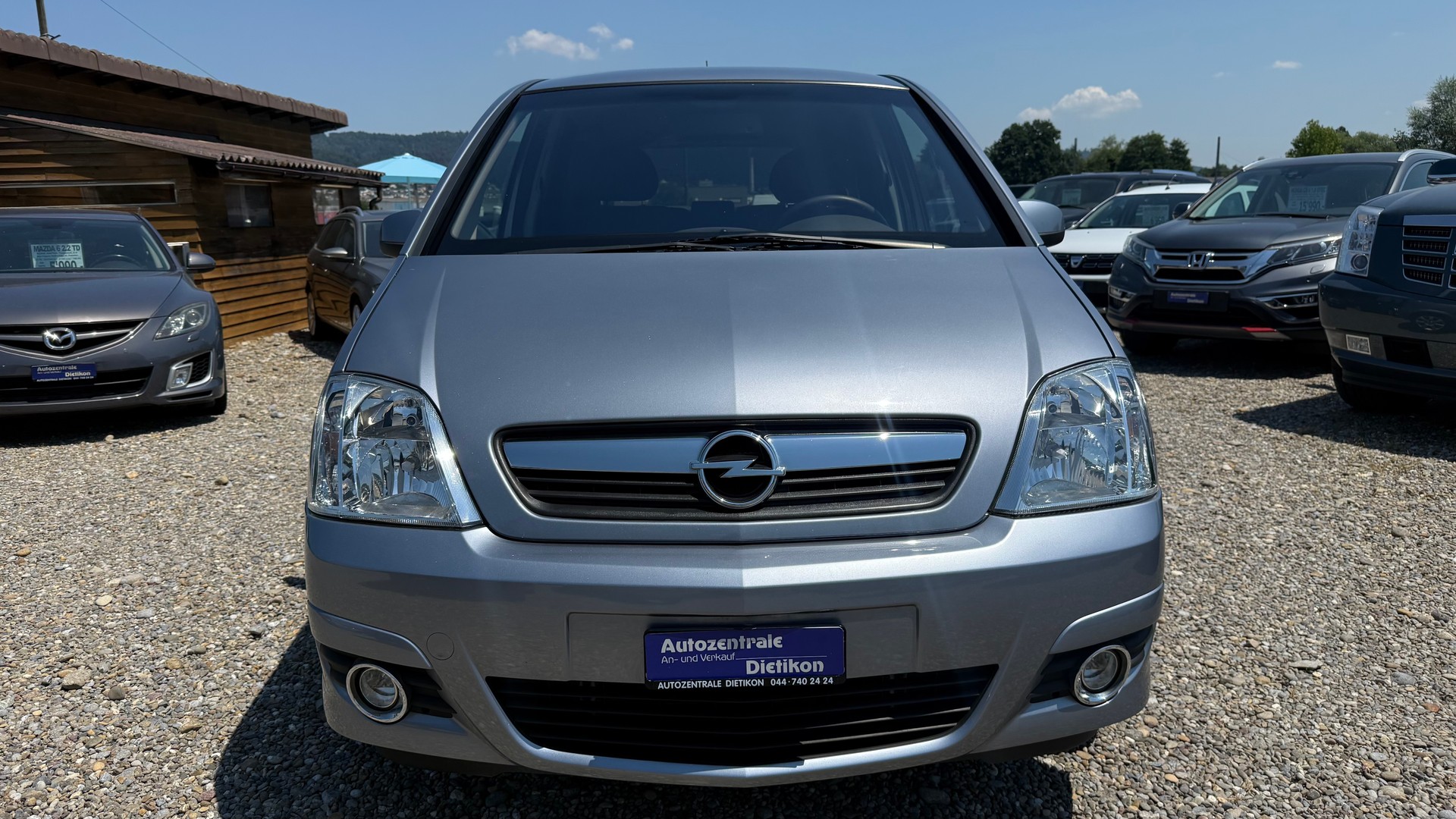 OPEL Meriva 1.8i 16V Cosmo-image-9
