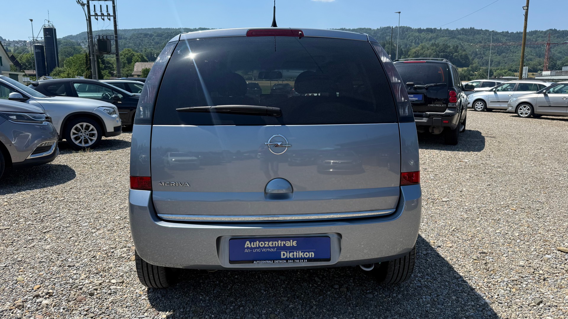 OPEL Meriva 1.8i 16V Cosmo-image-13