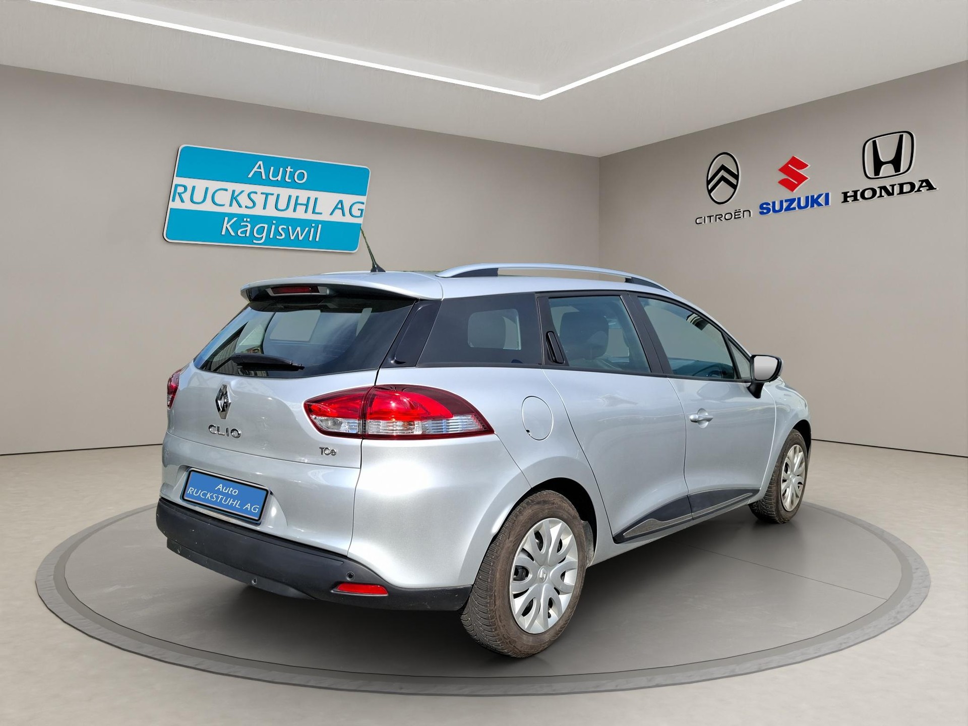 RENAULT Clio Grandtour 0.9 TCe Intens S/S-image-3