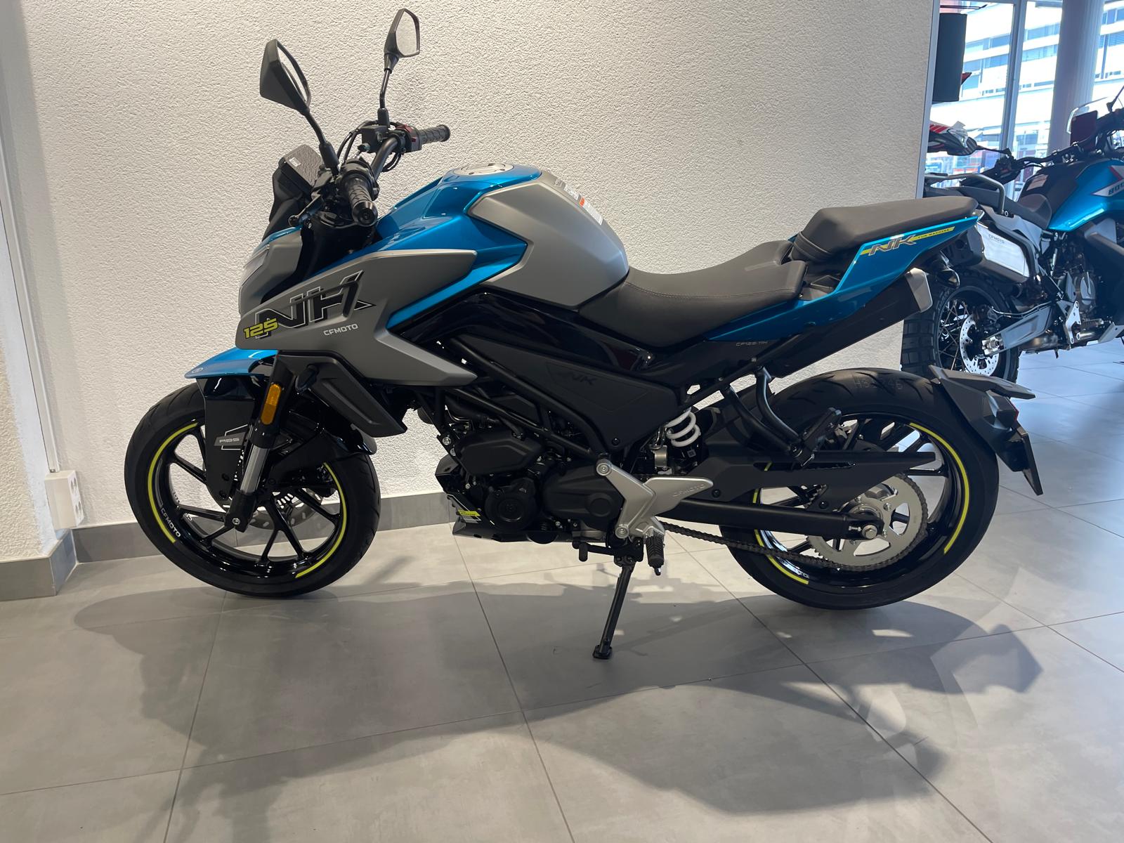 CF MOTO 125 NK | Neu | Ab Lager verfügbar | Naked Bike | 125cc | Garantie-image-9