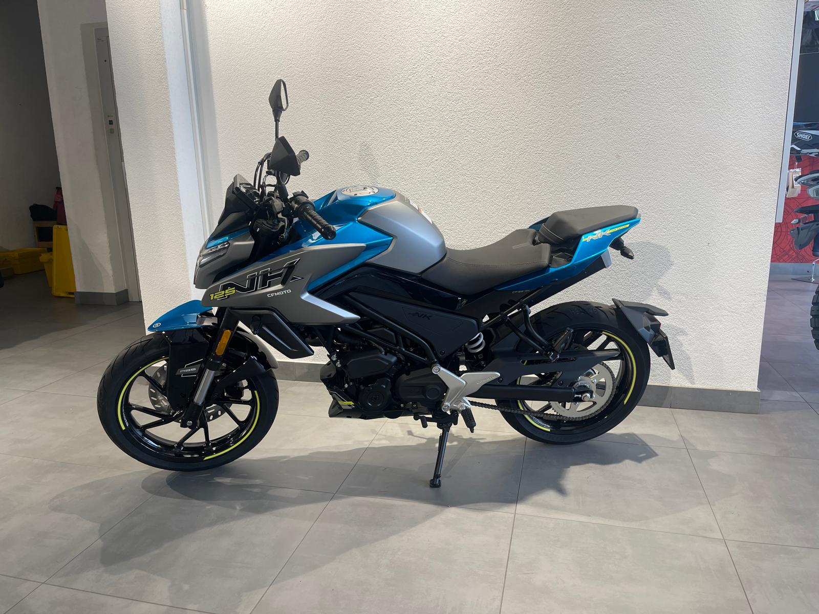 CF MOTO 125 NK | Neu | Ab Lager verfügbar | Naked Bike | 125cc | Garantie-image-7