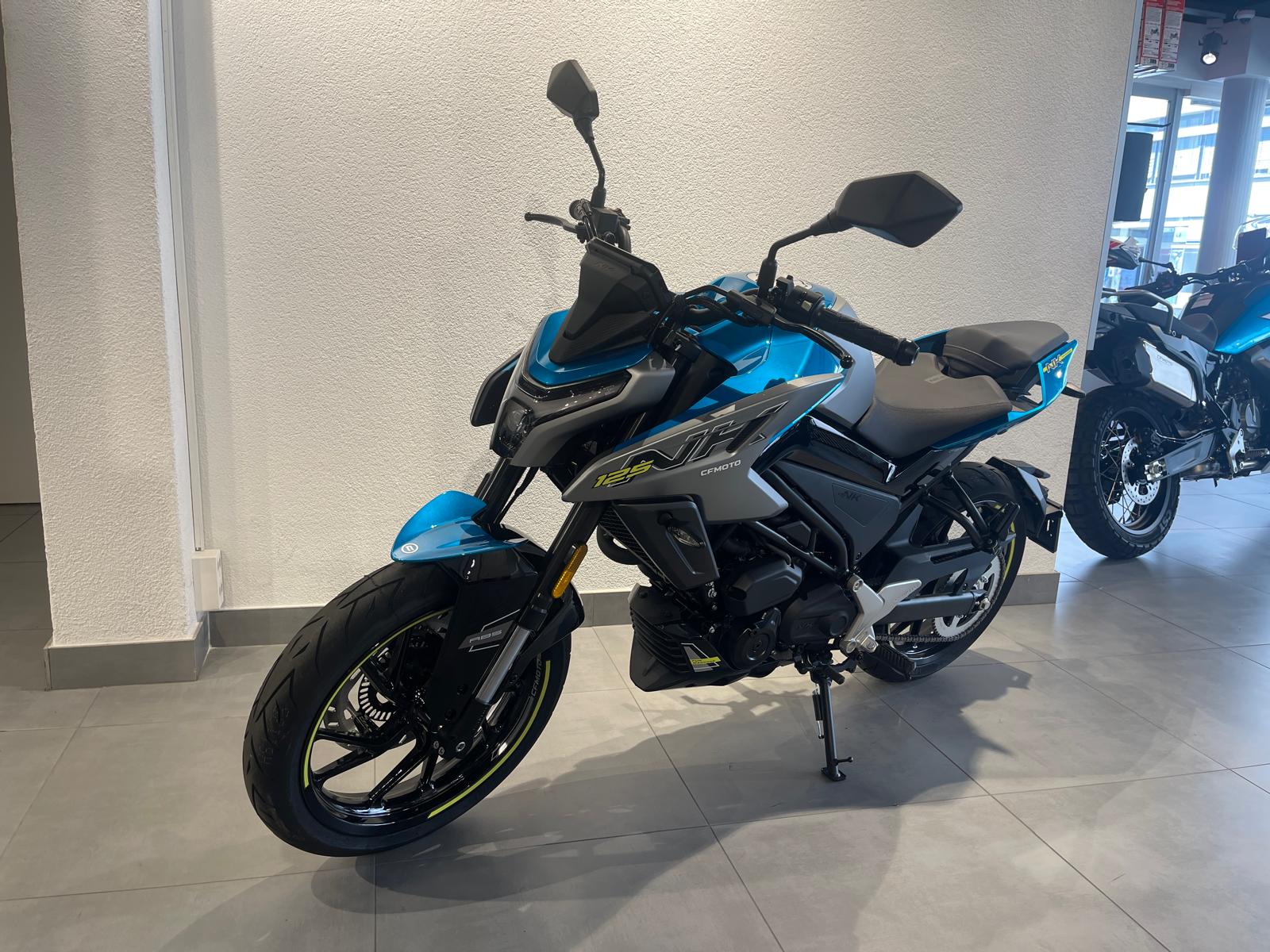 CF MOTO 125 NK | Neu | Ab Lager verfügbar | Naked Bike | 125cc | Garantie-image-5