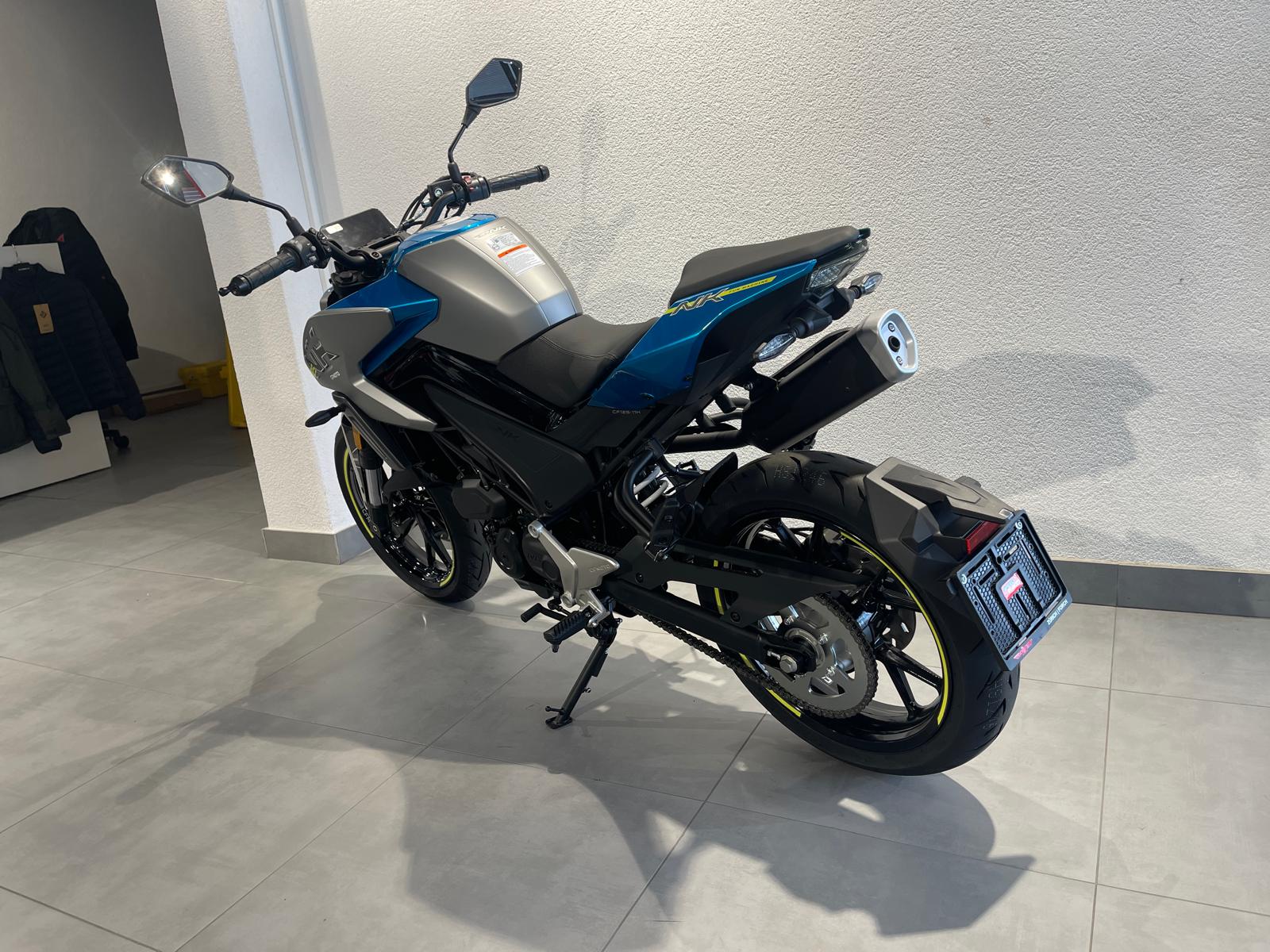 CF MOTO 125 NK | Neu | Ab Lager verfügbar | Naked Bike | 125cc | Garantie-image-11