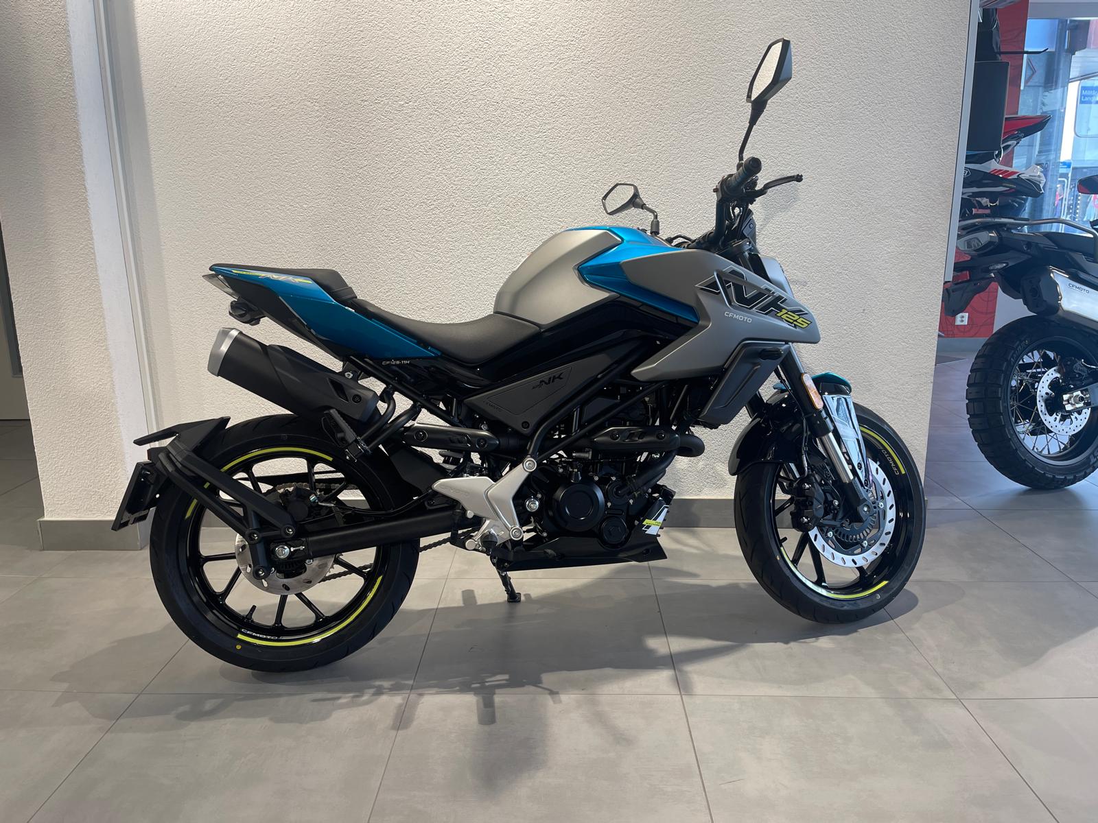 CF MOTO 125 NK | Neu | Ab Lager verfügbar | Naked Bike | 125cc | Garantie-image-4