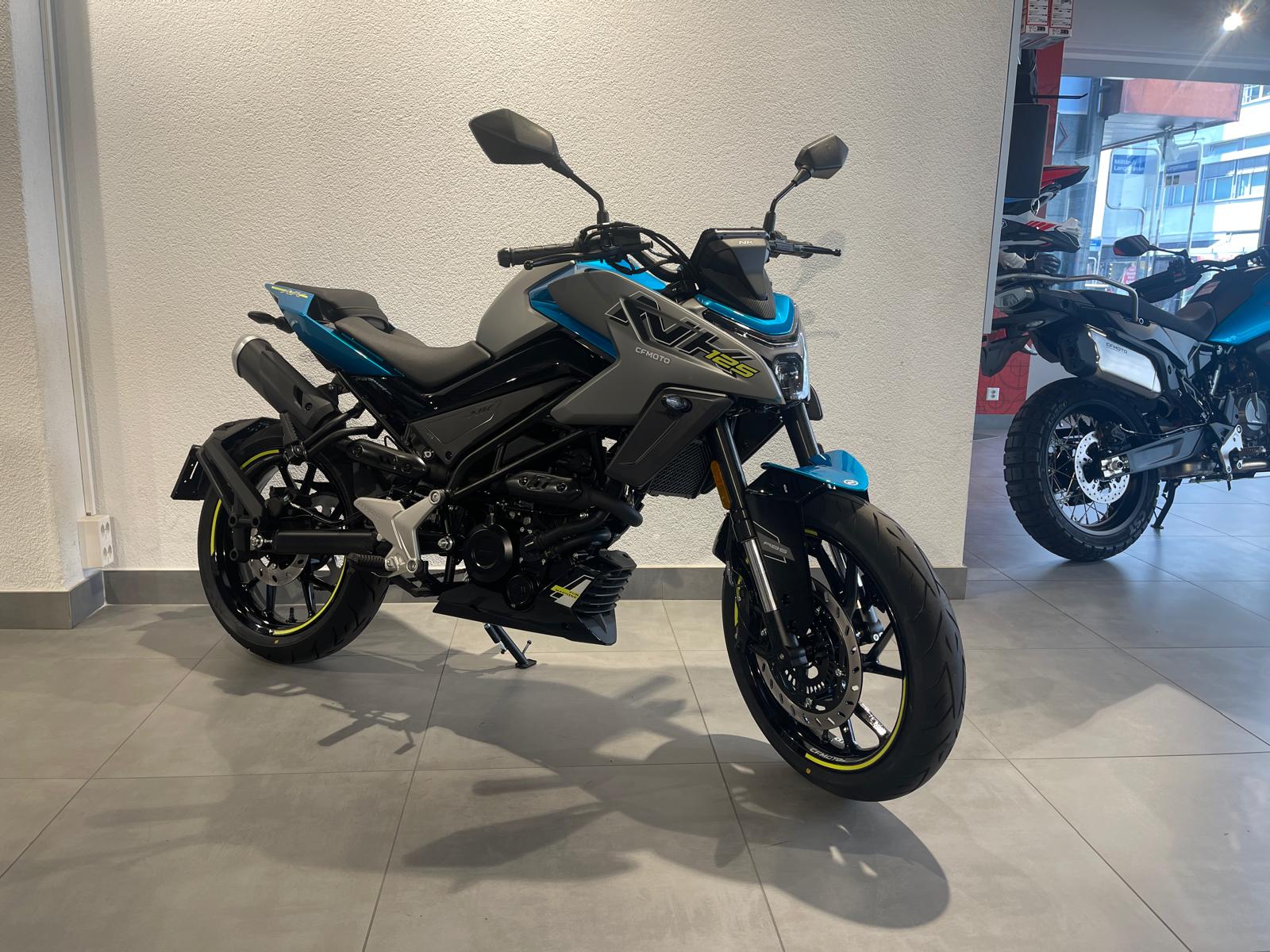 CF MOTO 125 NK | Neu | Ab Lager verfügbar | Naked Bike | 125cc | Garantie