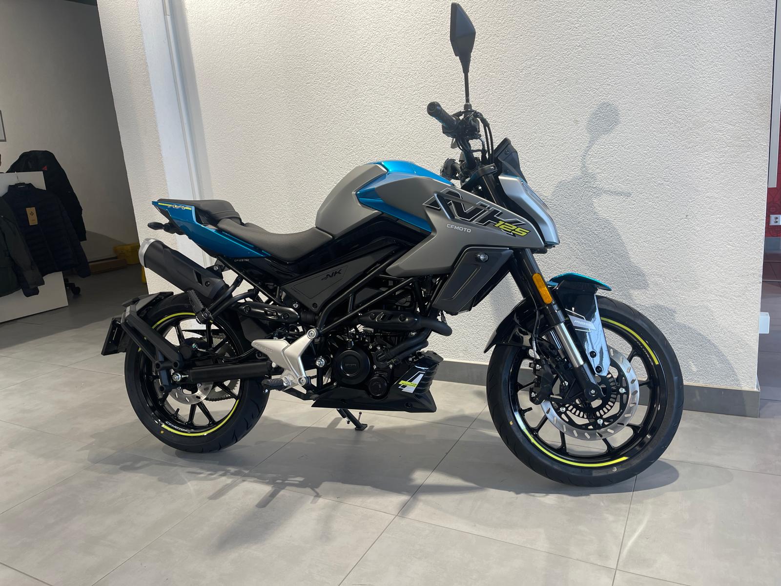 CF MOTO 125 NK | Neu | Ab Lager verfügbar | Naked Bike | 125cc | Garantie-showroom-element-1